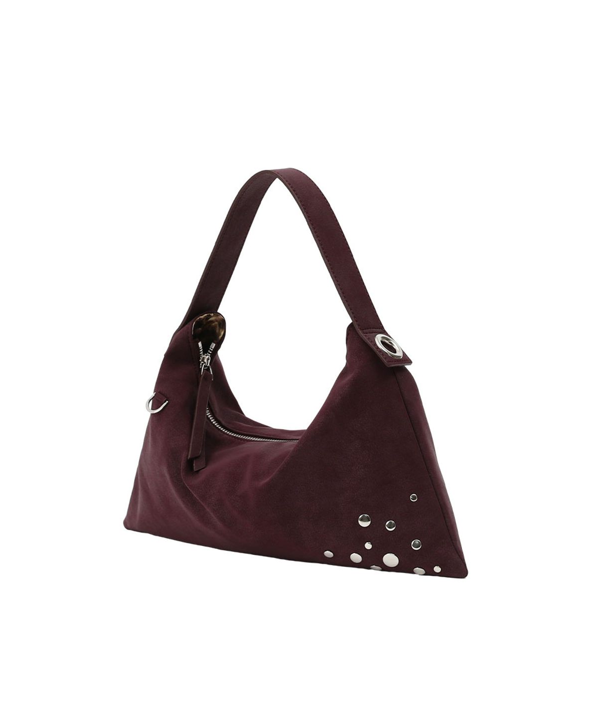 샌드뮤지엄(SAND MUSEUM) RORA HOBO BAG MINI [Purple]