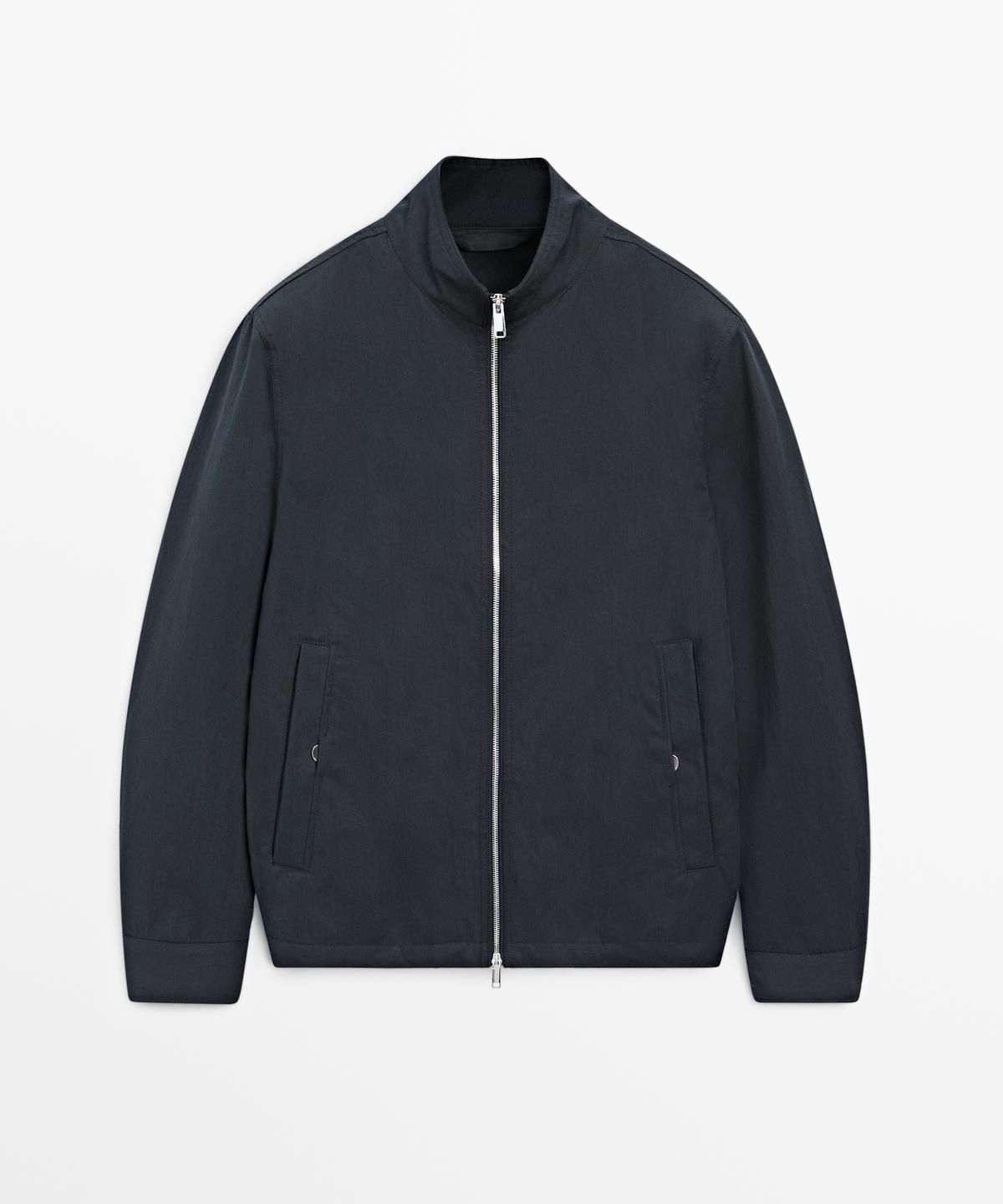 마시모두띠(MASSIMO DUTTI) 포켓 디테일 크롭 재킷