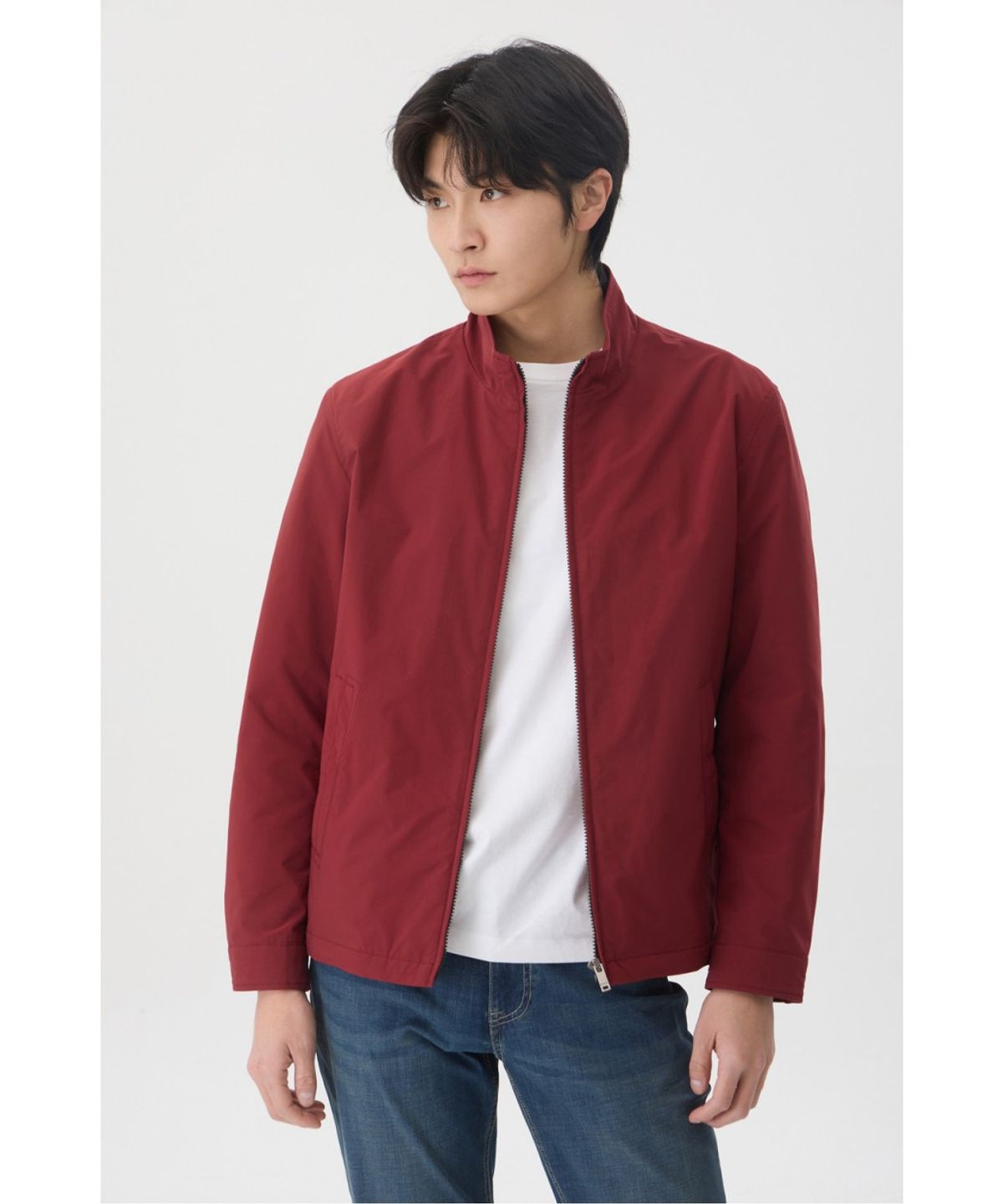 브렌우드(BRENTWOOD) 해링턴 변형 점퍼 BRUAX26351REX