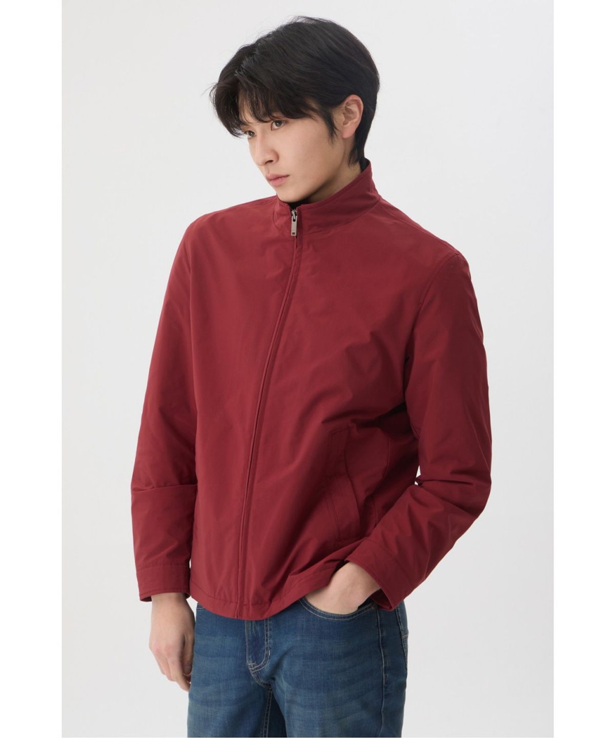 브렌우드(BRENTWOOD) 해링턴 변형 점퍼 BRUAX26351REX