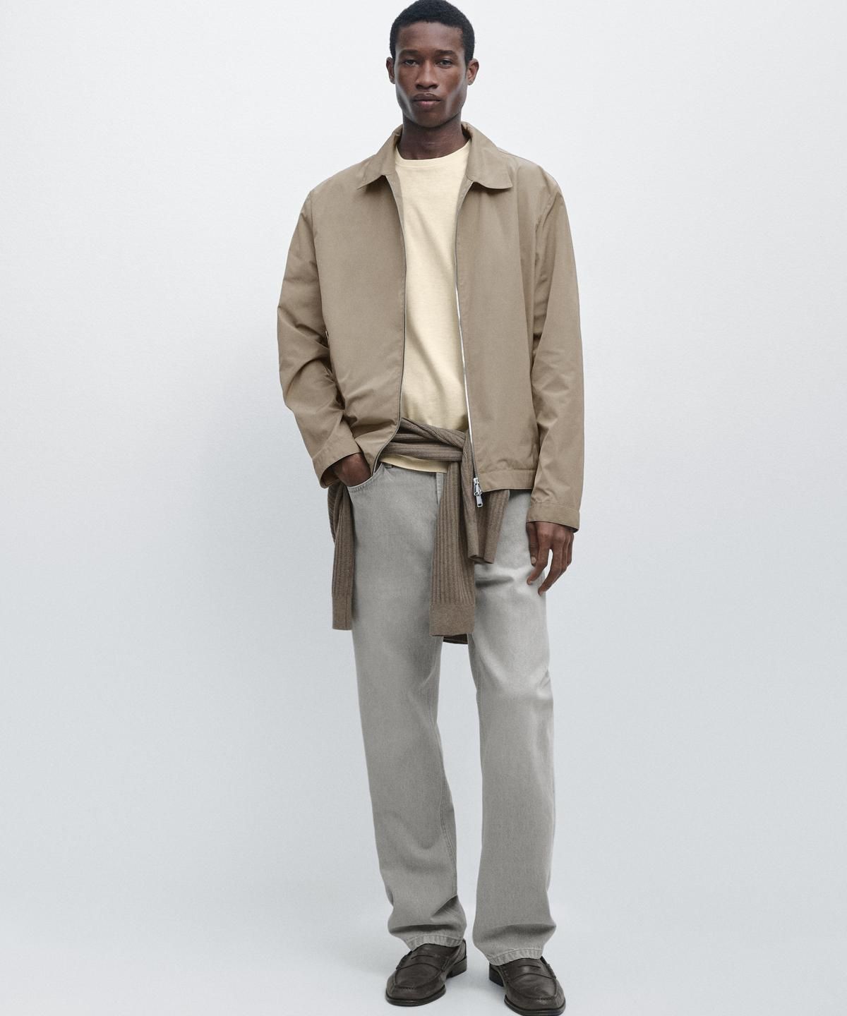마시모두띠(MASSIMO DUTTI) 테크니컬 쇼트 재킷