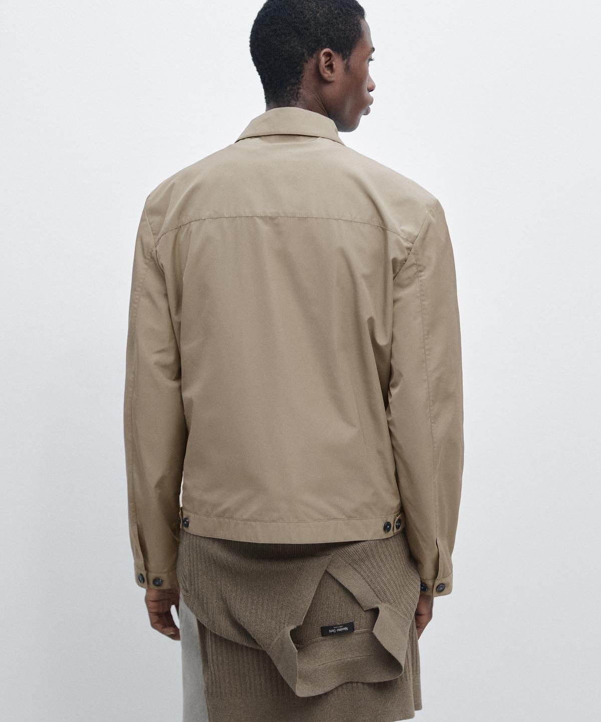 마시모두띠(MASSIMO DUTTI) 테크니컬 쇼트 재킷