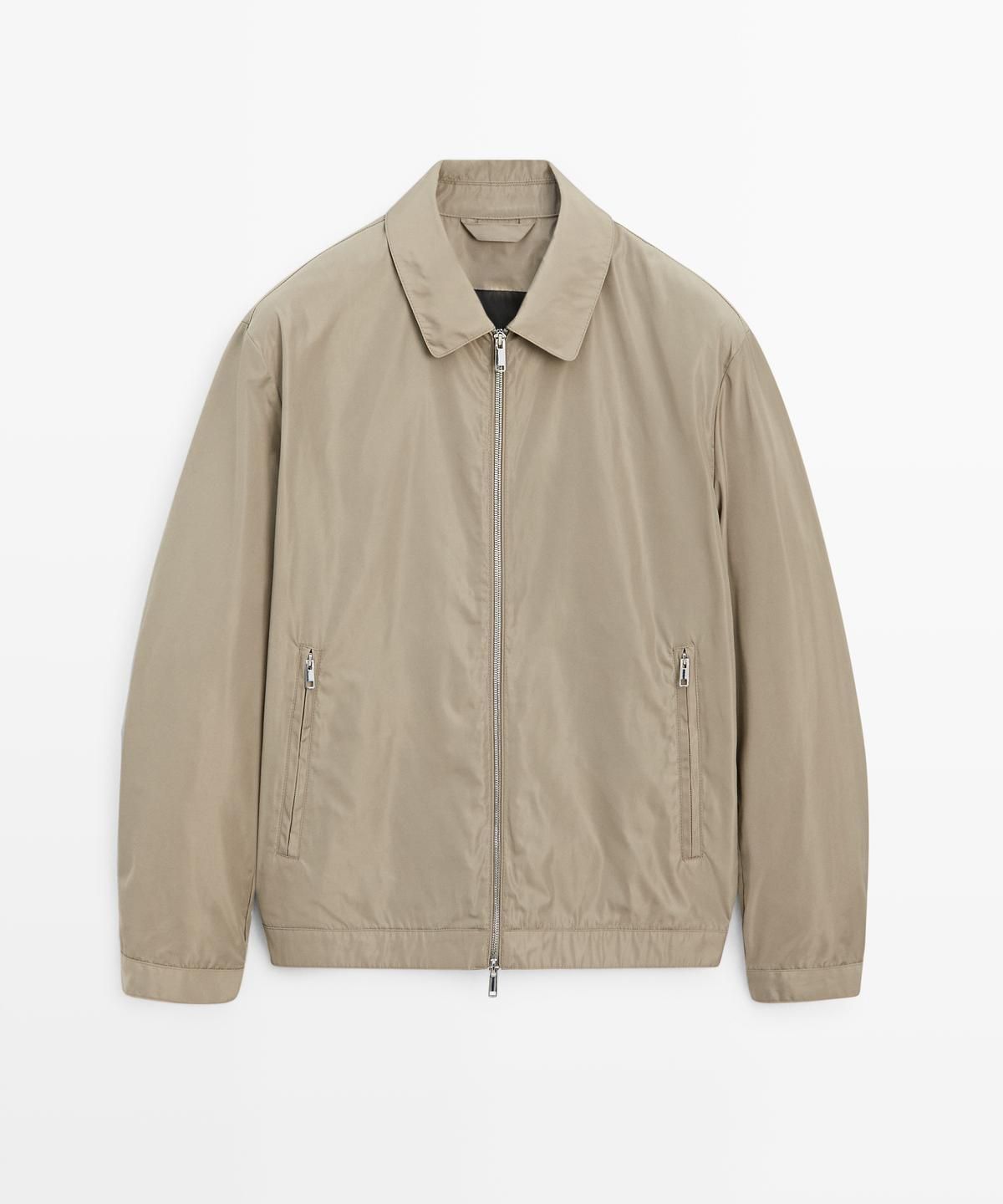마시모두띠(MASSIMO DUTTI) 테크니컬 쇼트 재킷