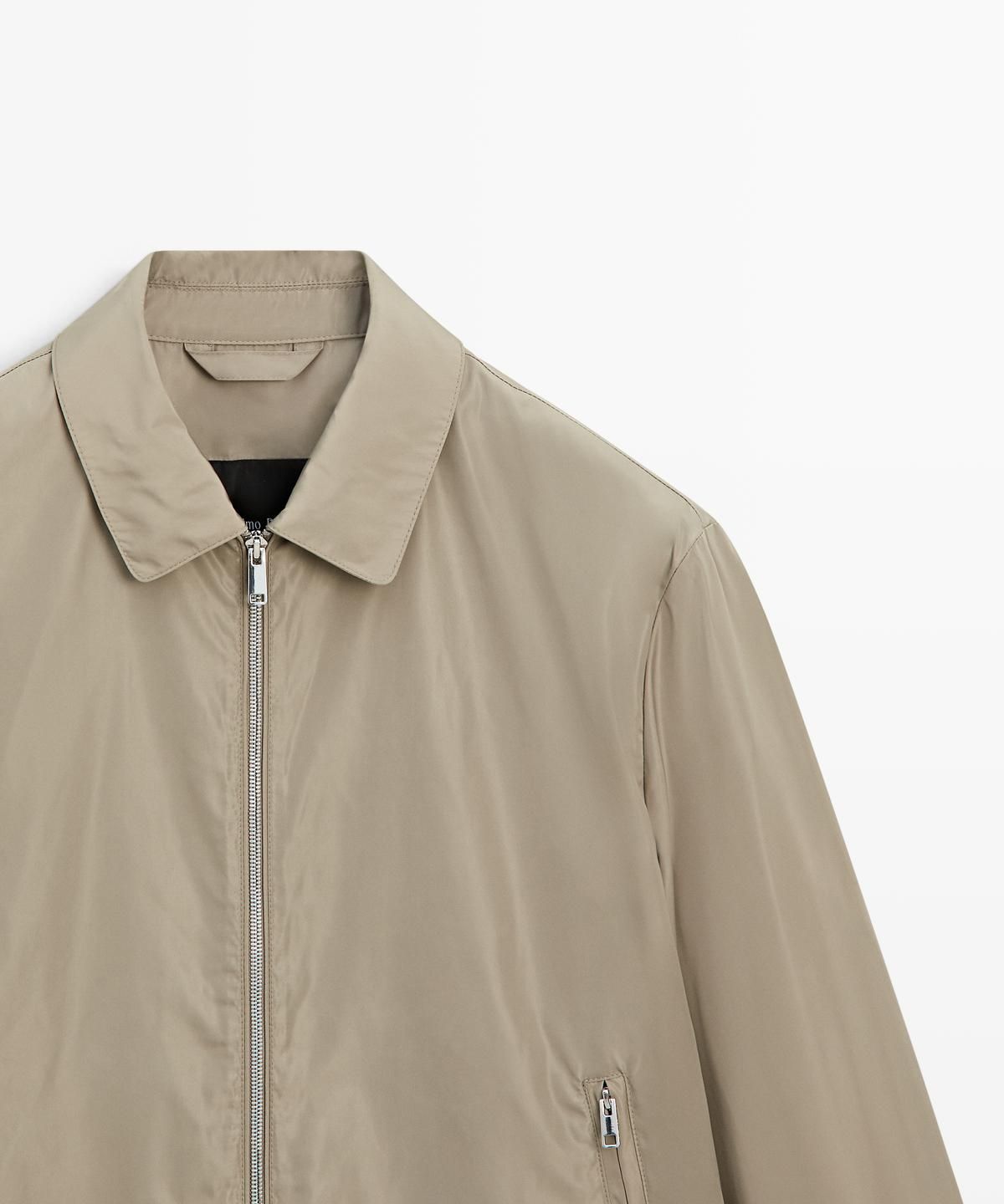 마시모두띠(MASSIMO DUTTI) 테크니컬 쇼트 재킷