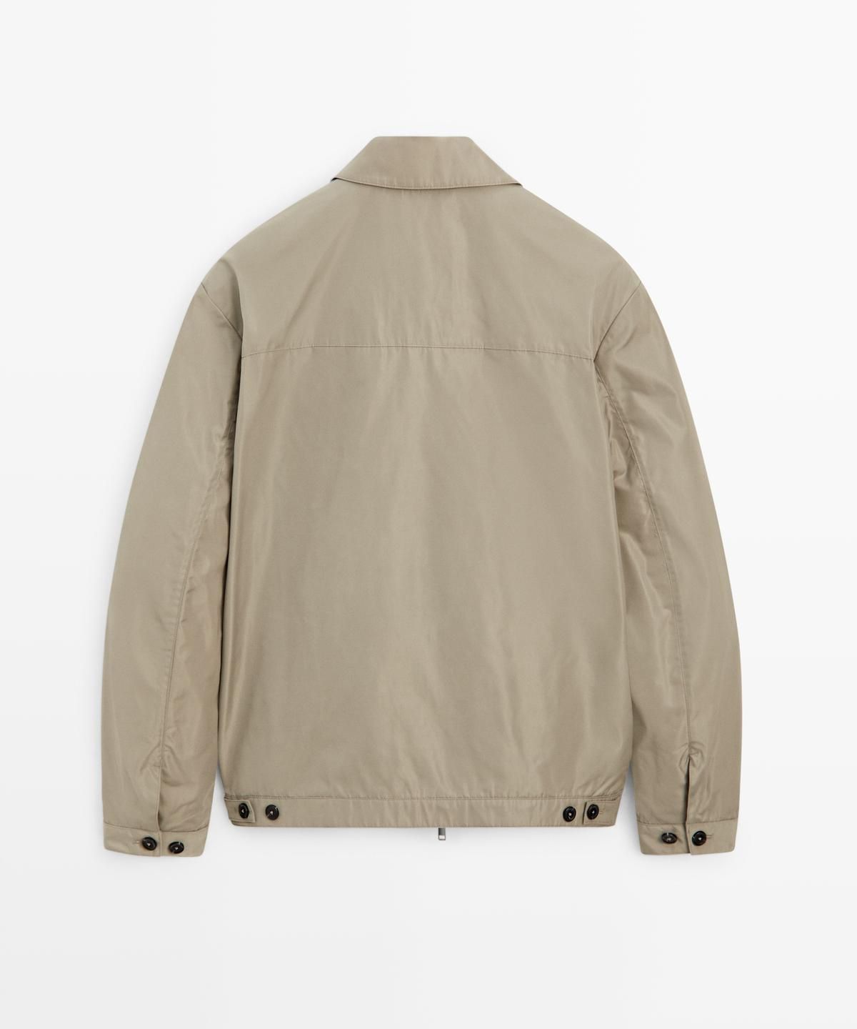 마시모두띠(MASSIMO DUTTI) 테크니컬 쇼트 재킷