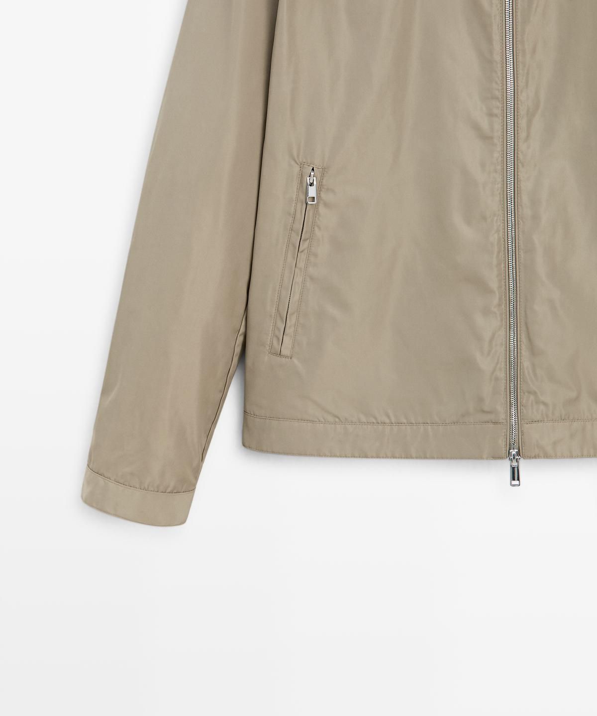 마시모두띠(MASSIMO DUTTI) 테크니컬 쇼트 재킷