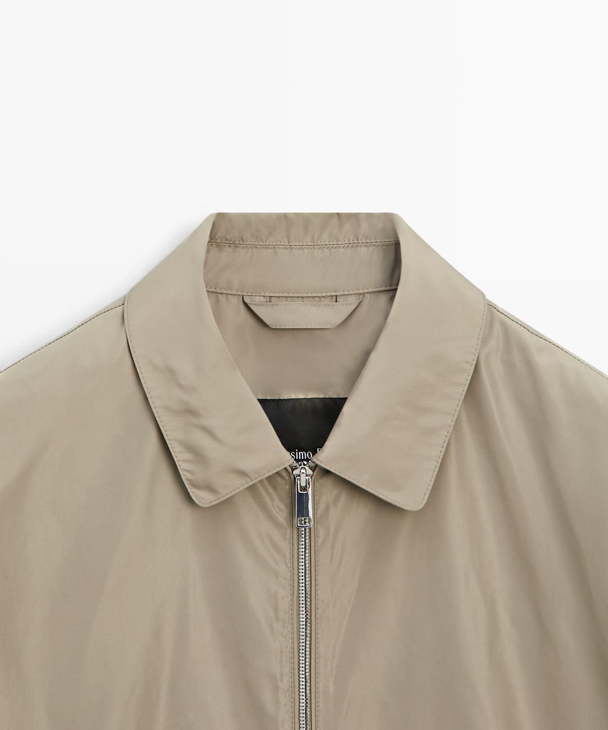 마시모두띠(MASSIMO DUTTI) 테크니컬 쇼트 재킷