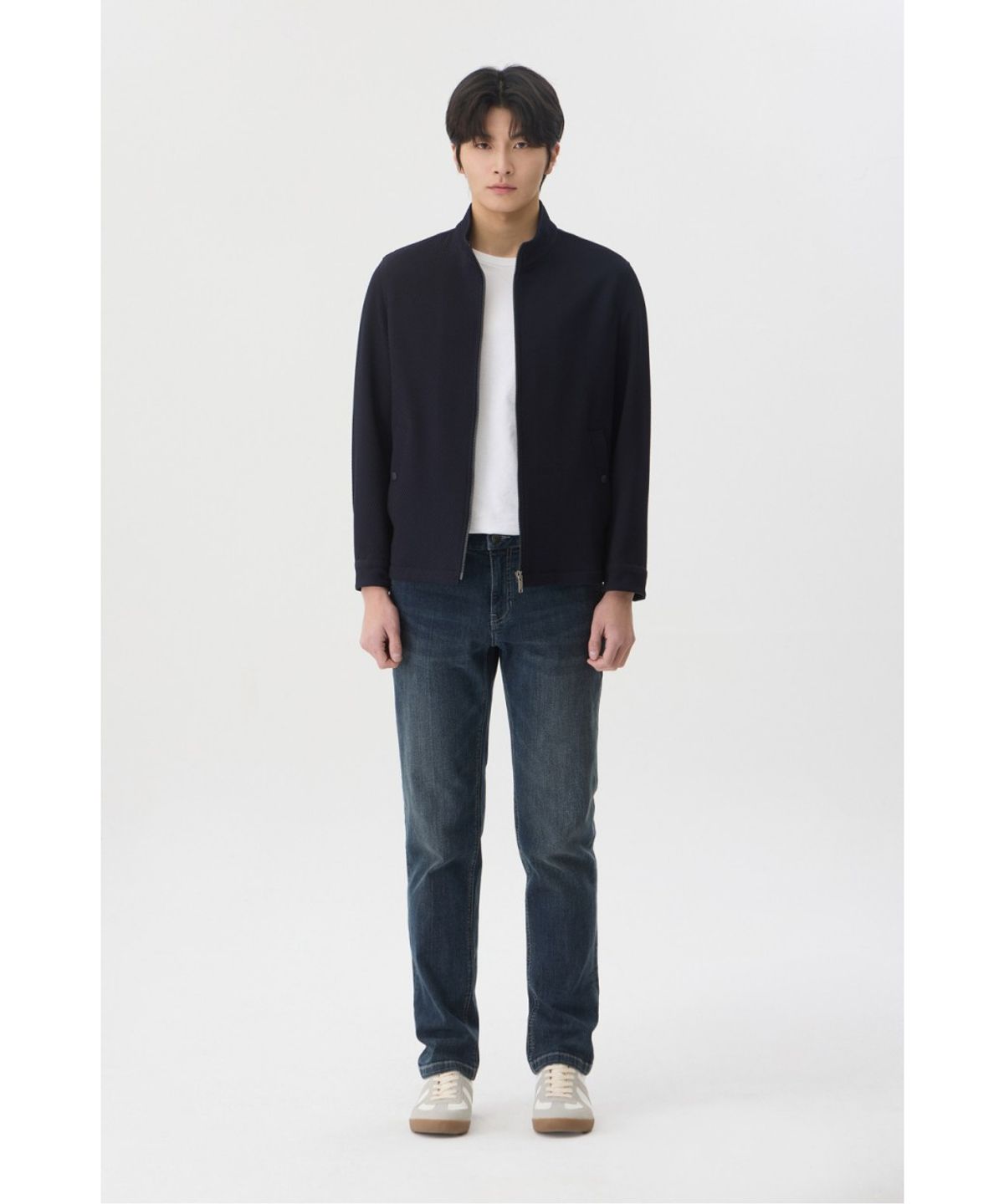 브렌우드(BRENTWOOD) [셀렉션] 트윌 저지 블루종 BRUAS26851NYX