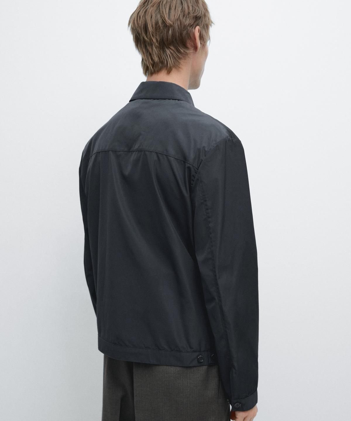 마시모두띠(MASSIMO DUTTI) 테크니컬 쇼트 재킷