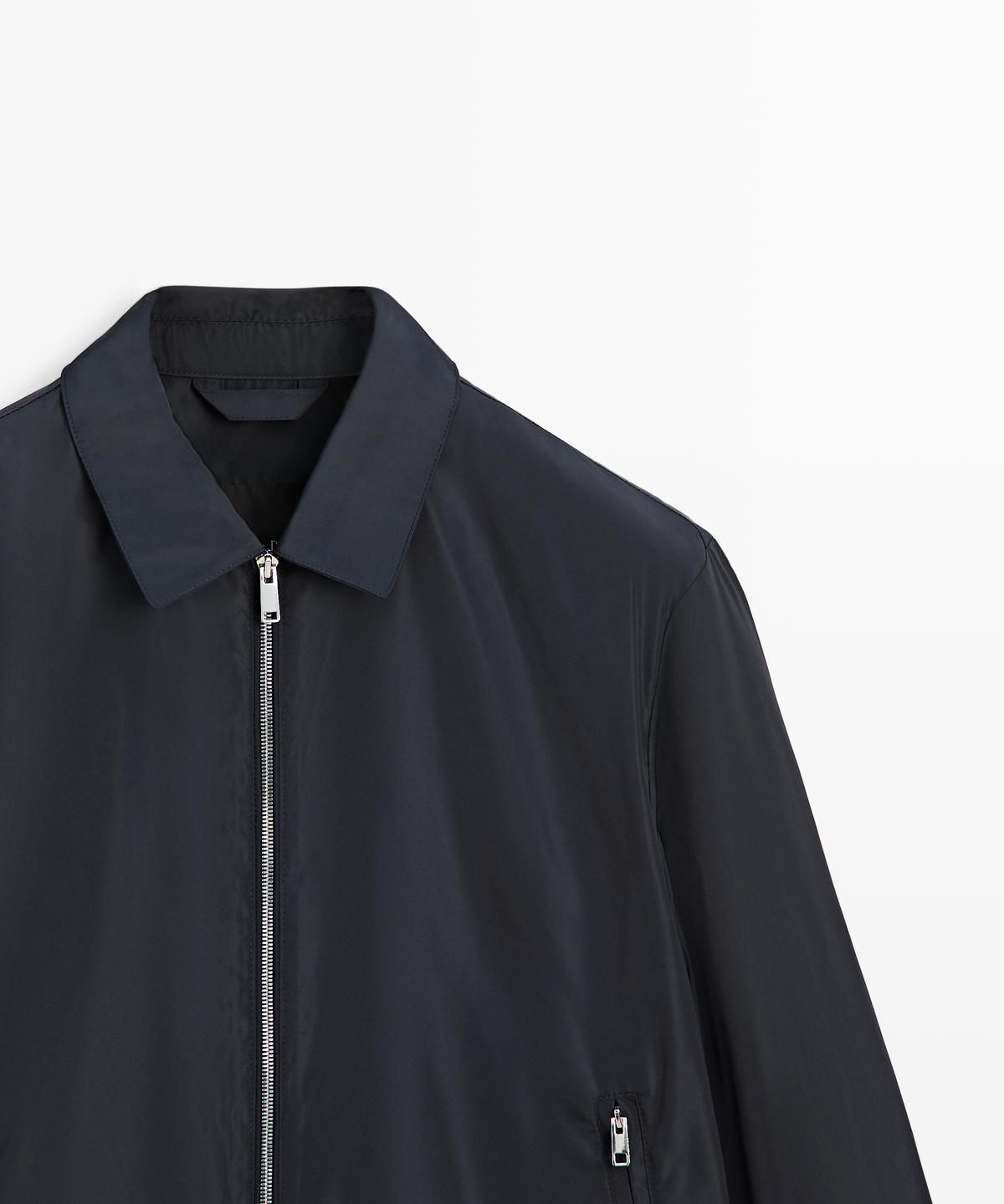 마시모두띠(MASSIMO DUTTI) 테크니컬 쇼트 재킷