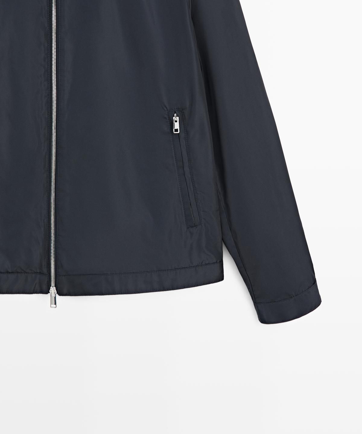 마시모두띠(MASSIMO DUTTI) 테크니컬 쇼트 재킷