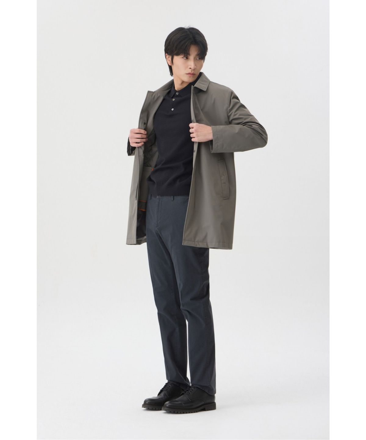 브렌우드(BRENTWOOD) [커뮤터] 라이너 탈착 맥칼라 코트 BRCCX26211BEX
