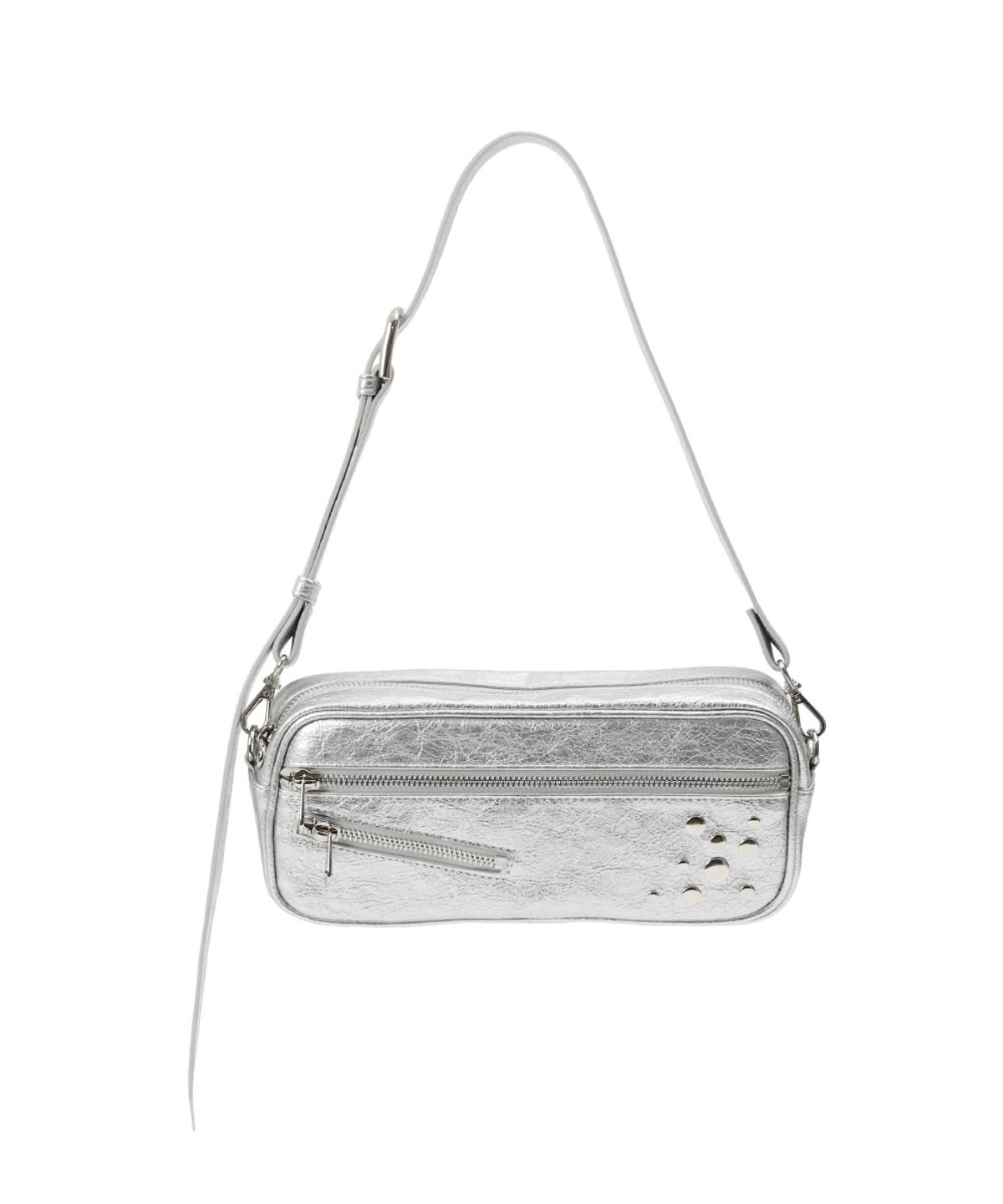 샌드뮤지엄(SAND MUSEUM) CASSETTE BAG [Silver]