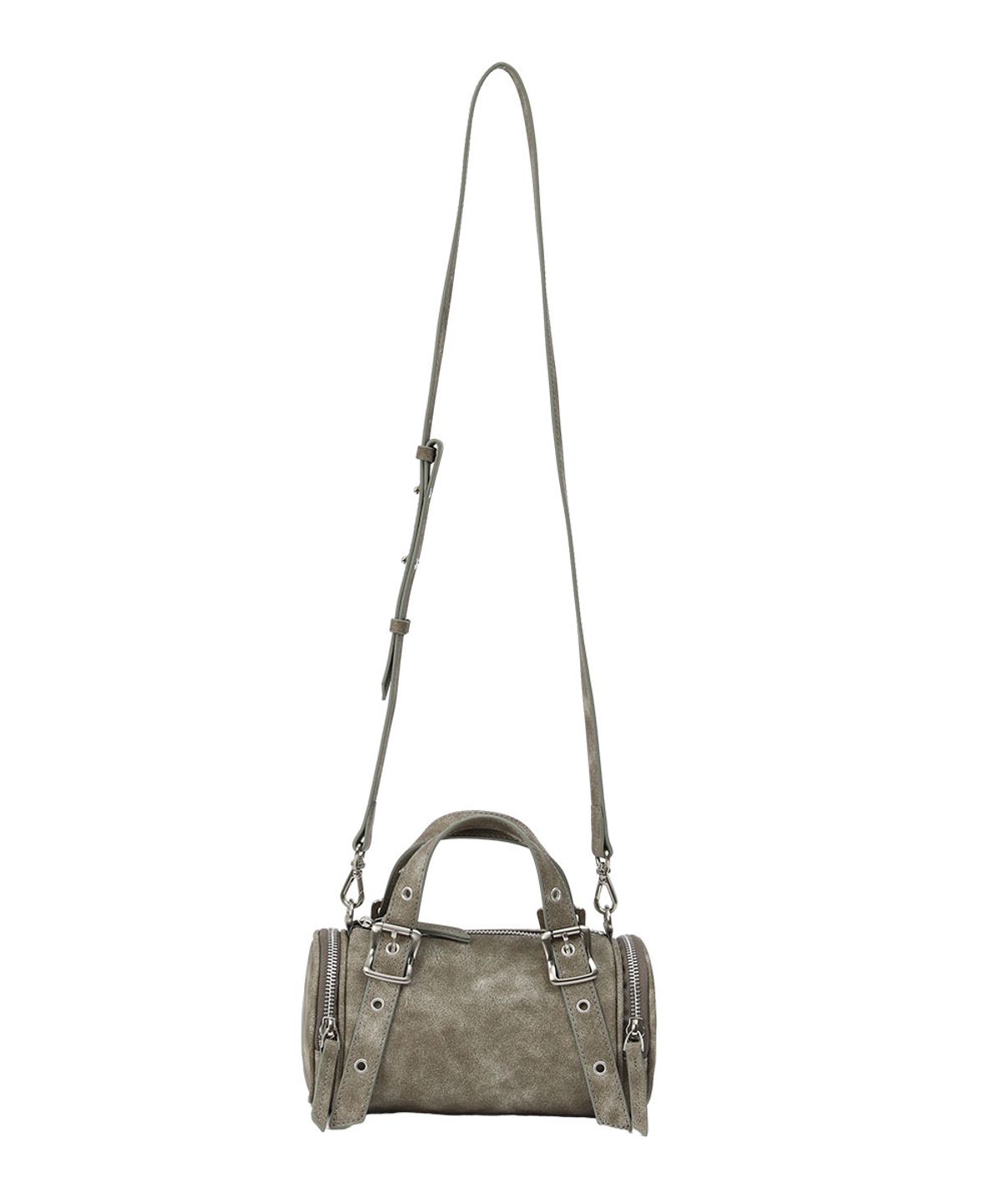 샌드뮤지엄(SAND MUSEUM) OAK BAG MINI [Grayish Green]