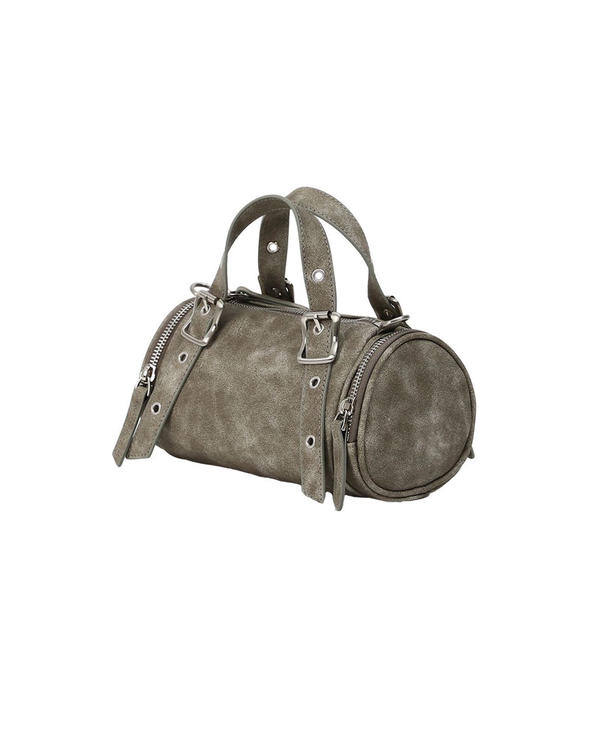 샌드뮤지엄(SAND MUSEUM) OAK BAG MINI [Grayish Green]