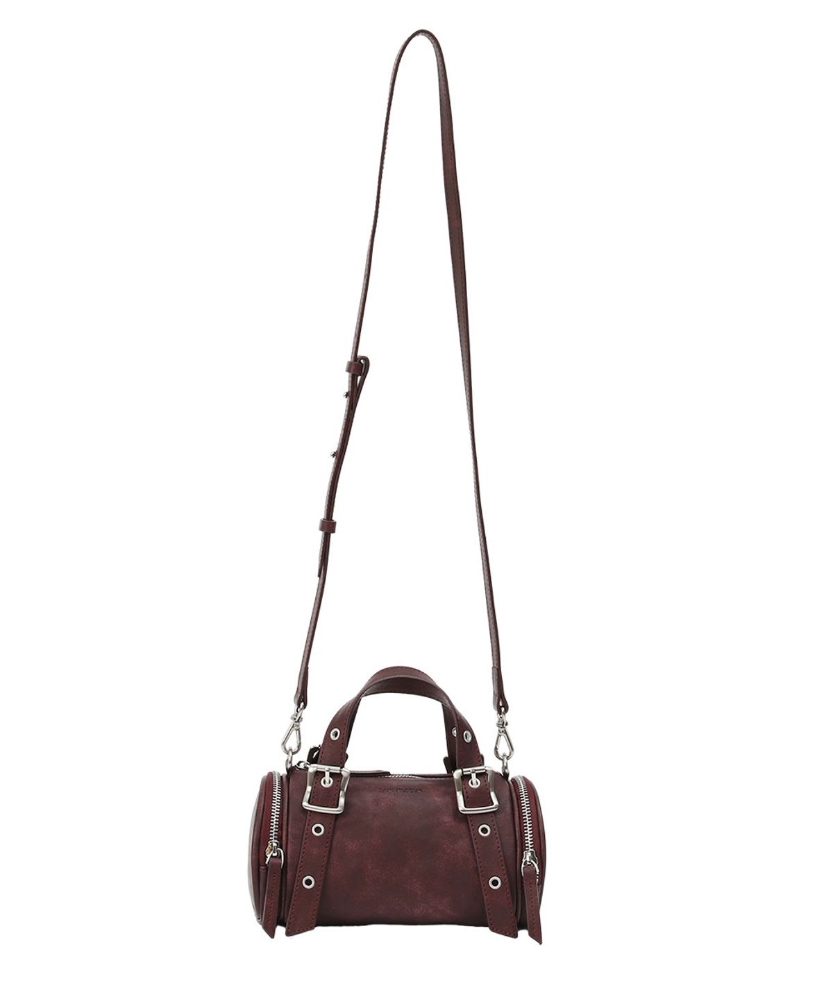 샌드뮤지엄(SAND MUSEUM) OAK BAG MINI [Burgundy]