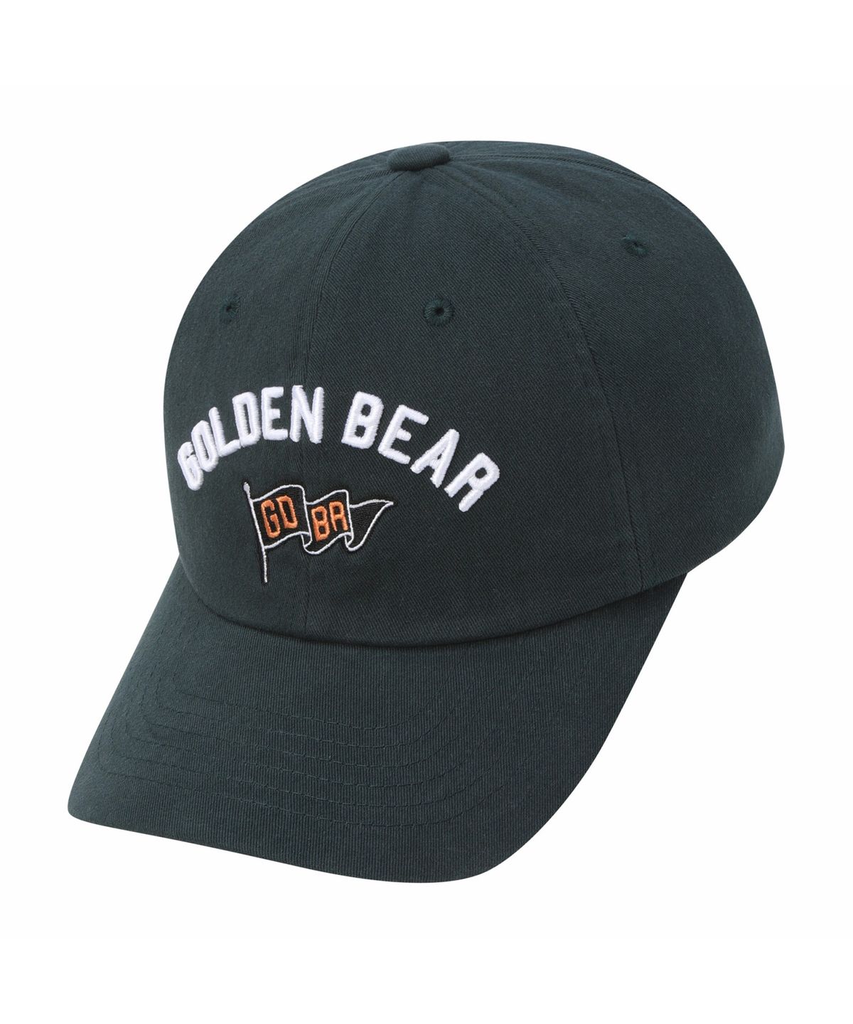 골든베어(GOLDEN BEAR) (U) Essential Flag Logo Ball Cap G6RAX26201GRX