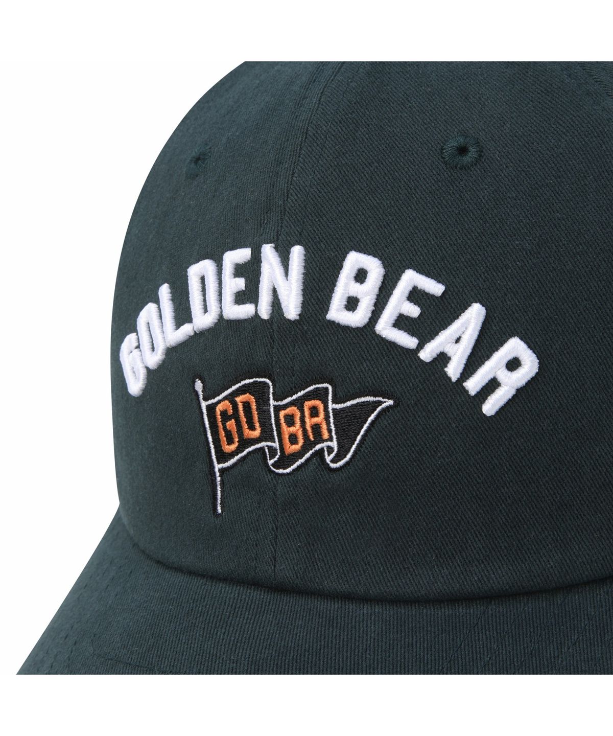 골든베어(GOLDEN BEAR) (U) Essential Flag Logo Ball Cap G6RAX26201GRX