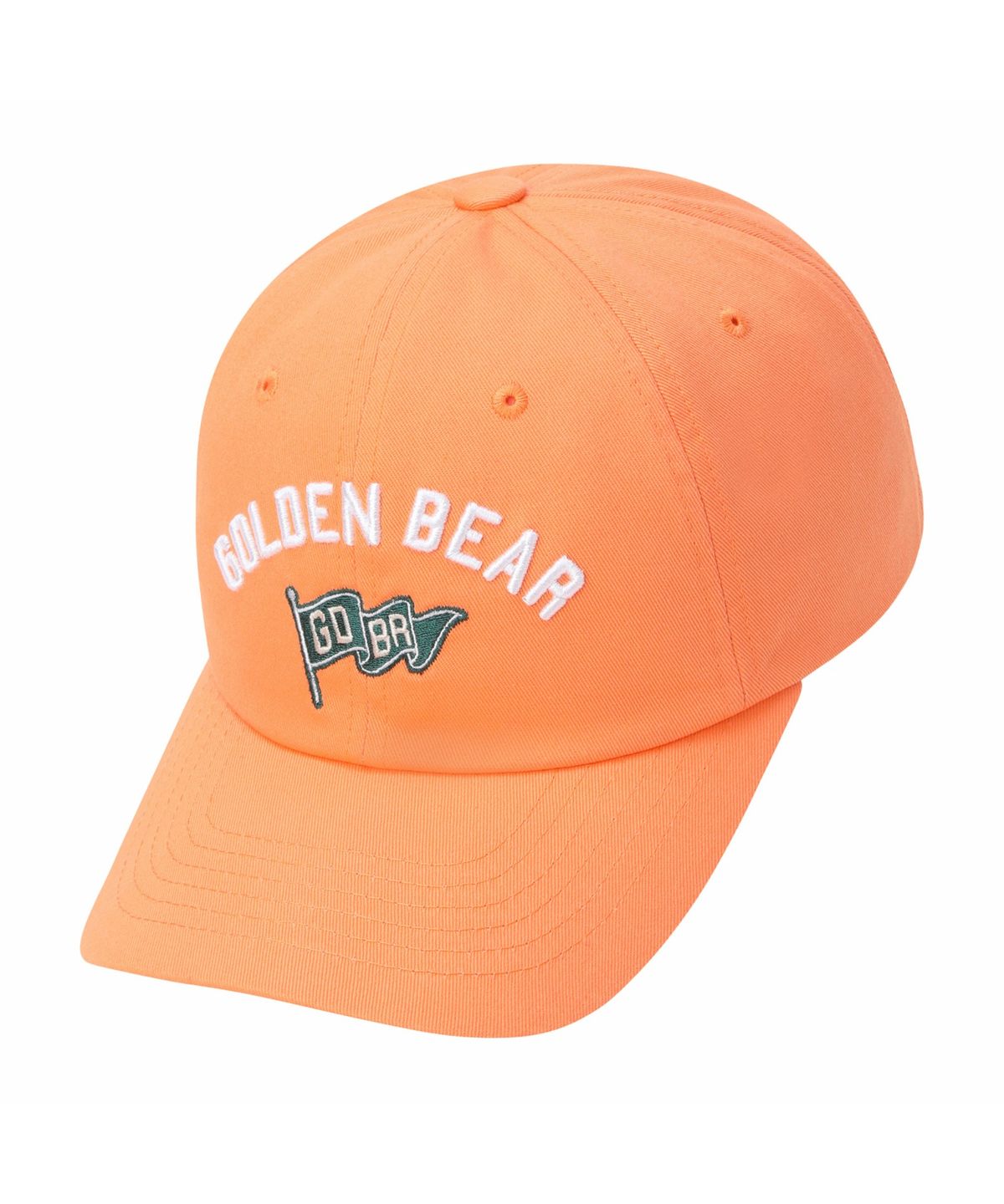 골든베어(GOLDEN BEAR) (U) Essential Flag Logo Ball Cap G6RAX26201ORX