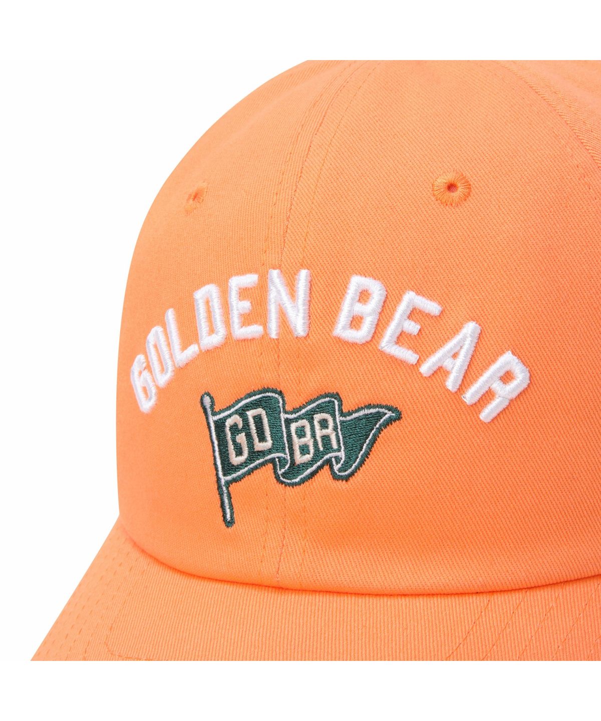 골든베어(GOLDEN BEAR) (U) Essential Flag Logo Ball Cap G6RAX26201ORX