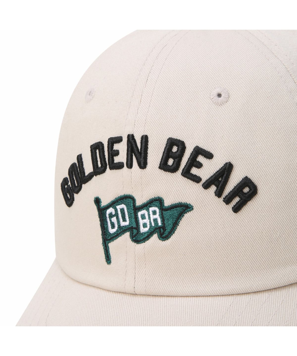 골든베어(GOLDEN BEAR) (U) Essential Flag Logo Ball Cap G6RAX26201BEX