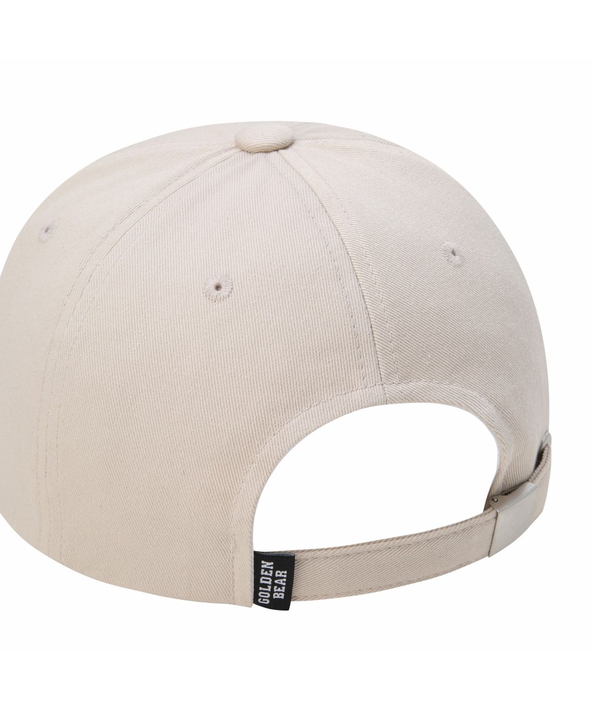 골든베어(GOLDEN BEAR) (U) Essential Flag Logo Ball Cap G6RAX26201BEX