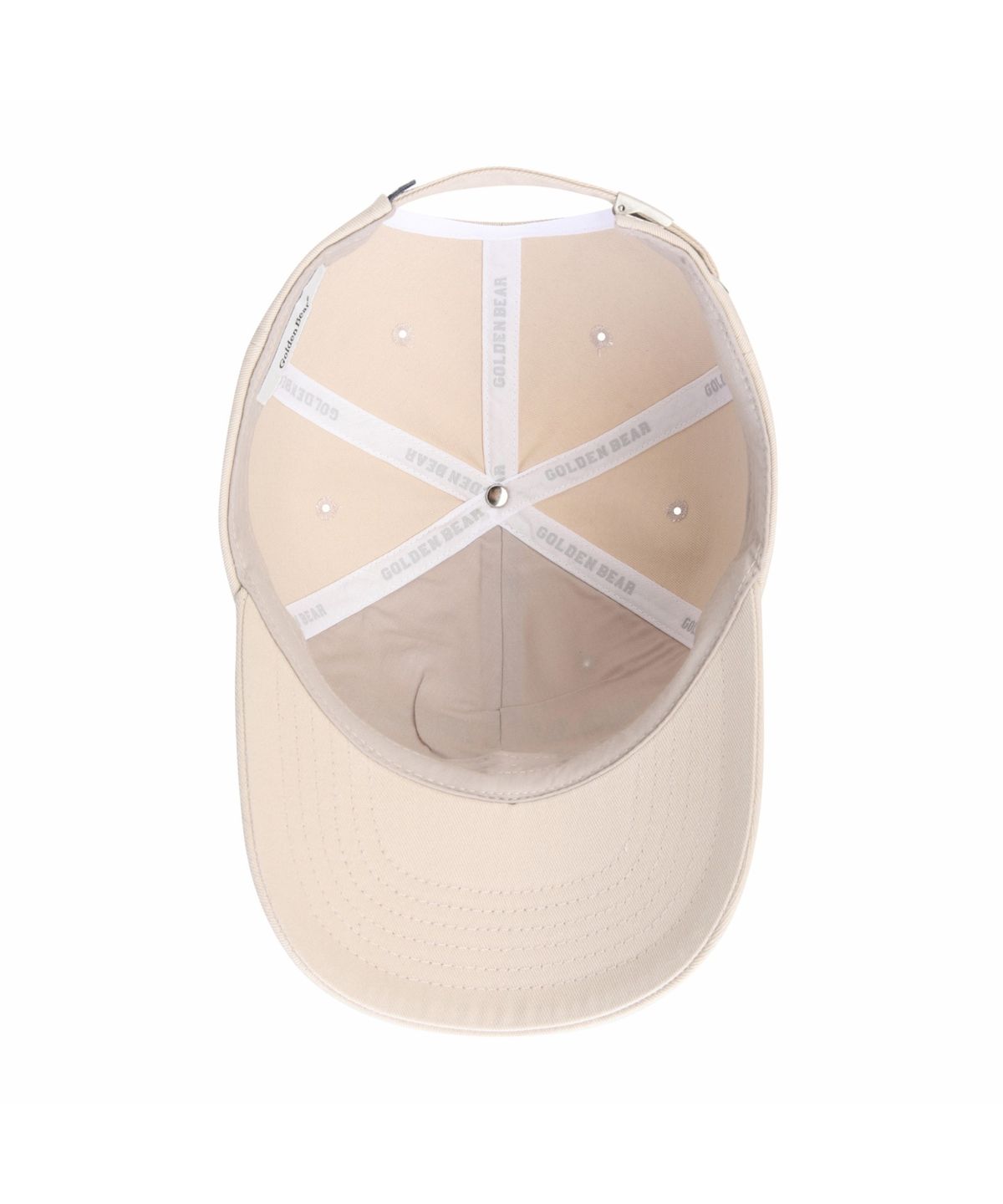 골든베어(GOLDEN BEAR) (U) Essential Flag Logo Ball Cap G6RAX26201BEX