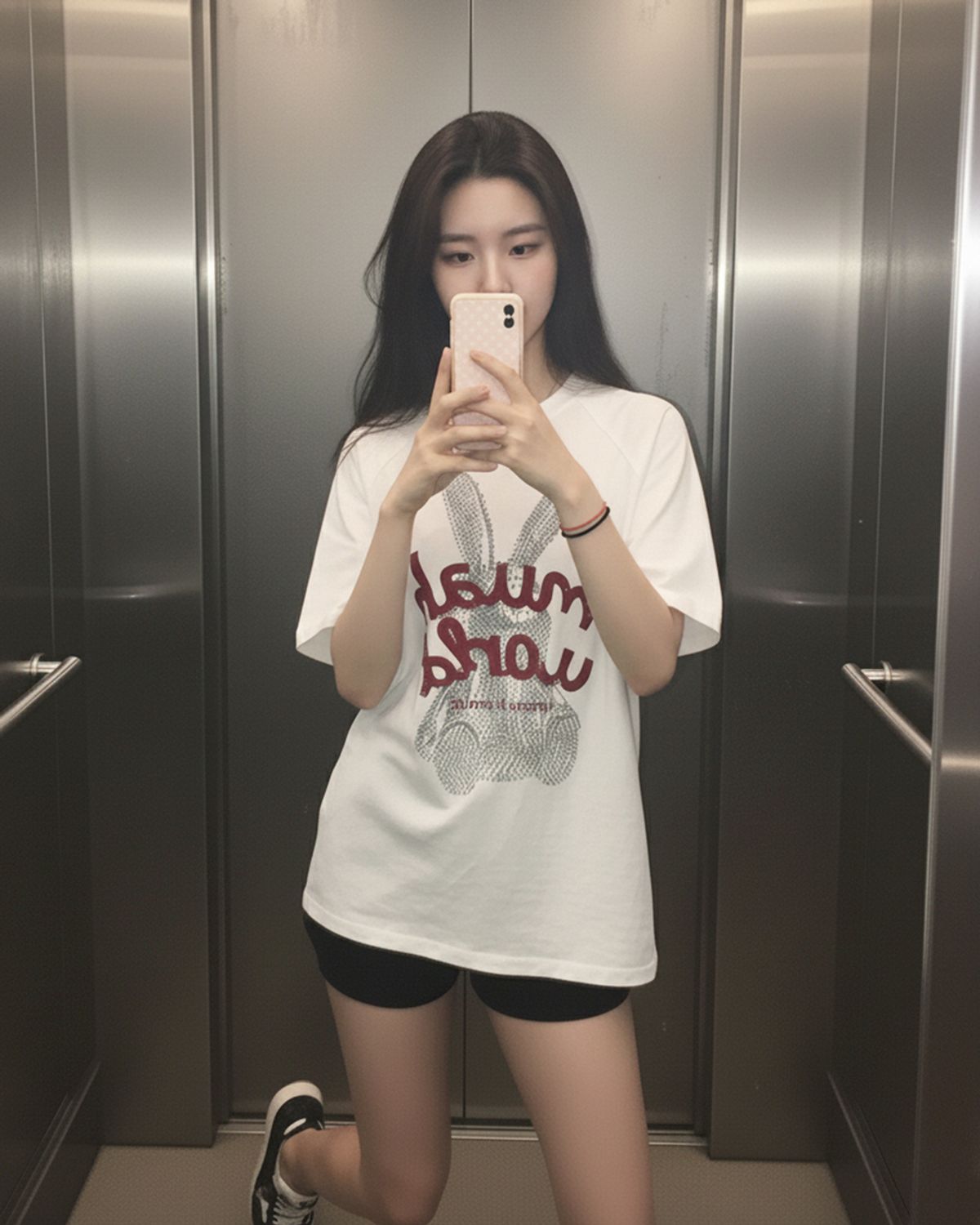무아무아(MUAHMUAH) 레빗 무아 레글런 반팔티셔츠 [3color]