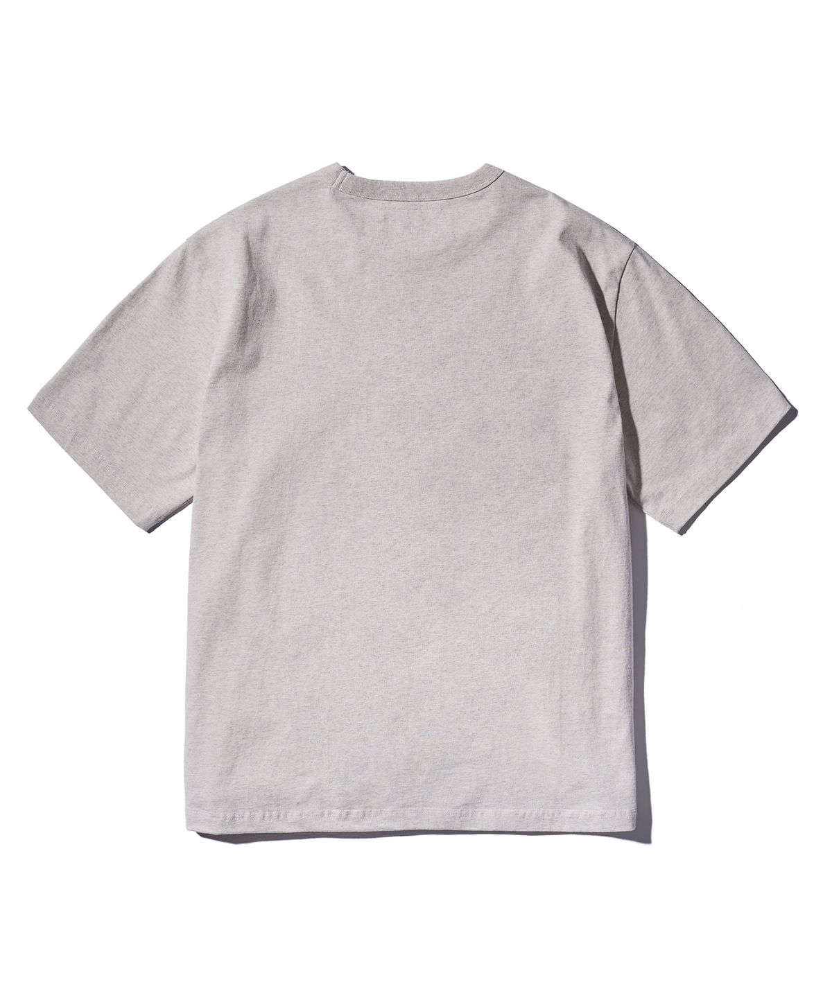 에이카화이트(AECA) (Woman) EVERYDAY AECA CLOVER HALF SLEEVE TEE-OATMEAL