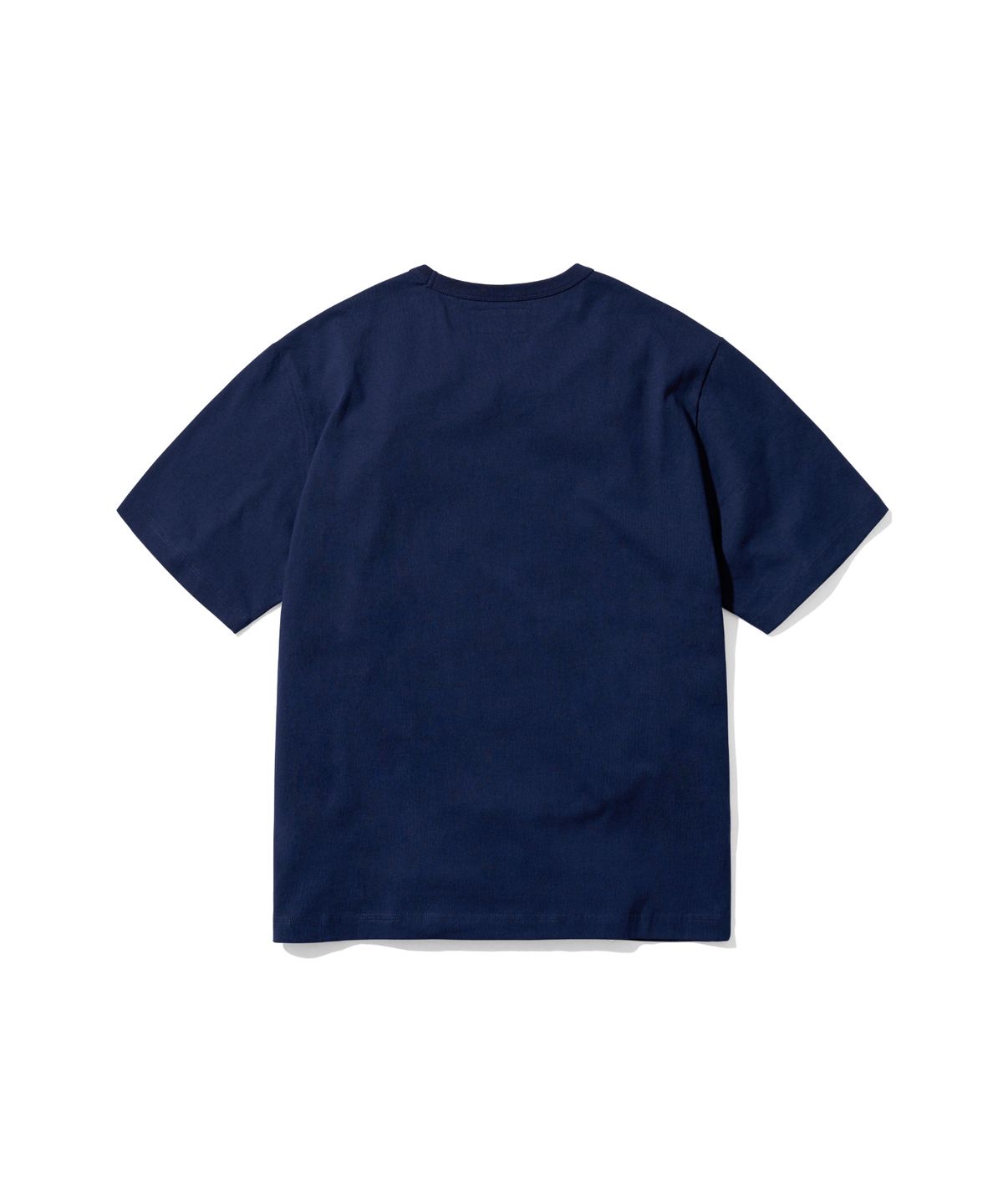 에이카화이트(AECA) (Woman) EVERYDAY AECA CLOVER HALF SLEEVE TEE-NAVY