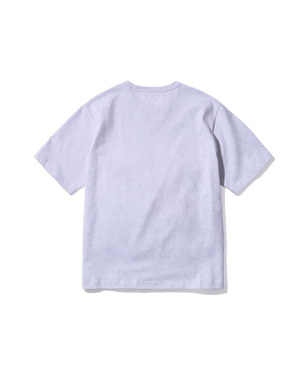 에이카화이트(AECA) (Woman) EVERYDAY AECA CLOVER HALF SLEEVE TEE-LIGHT GREY
