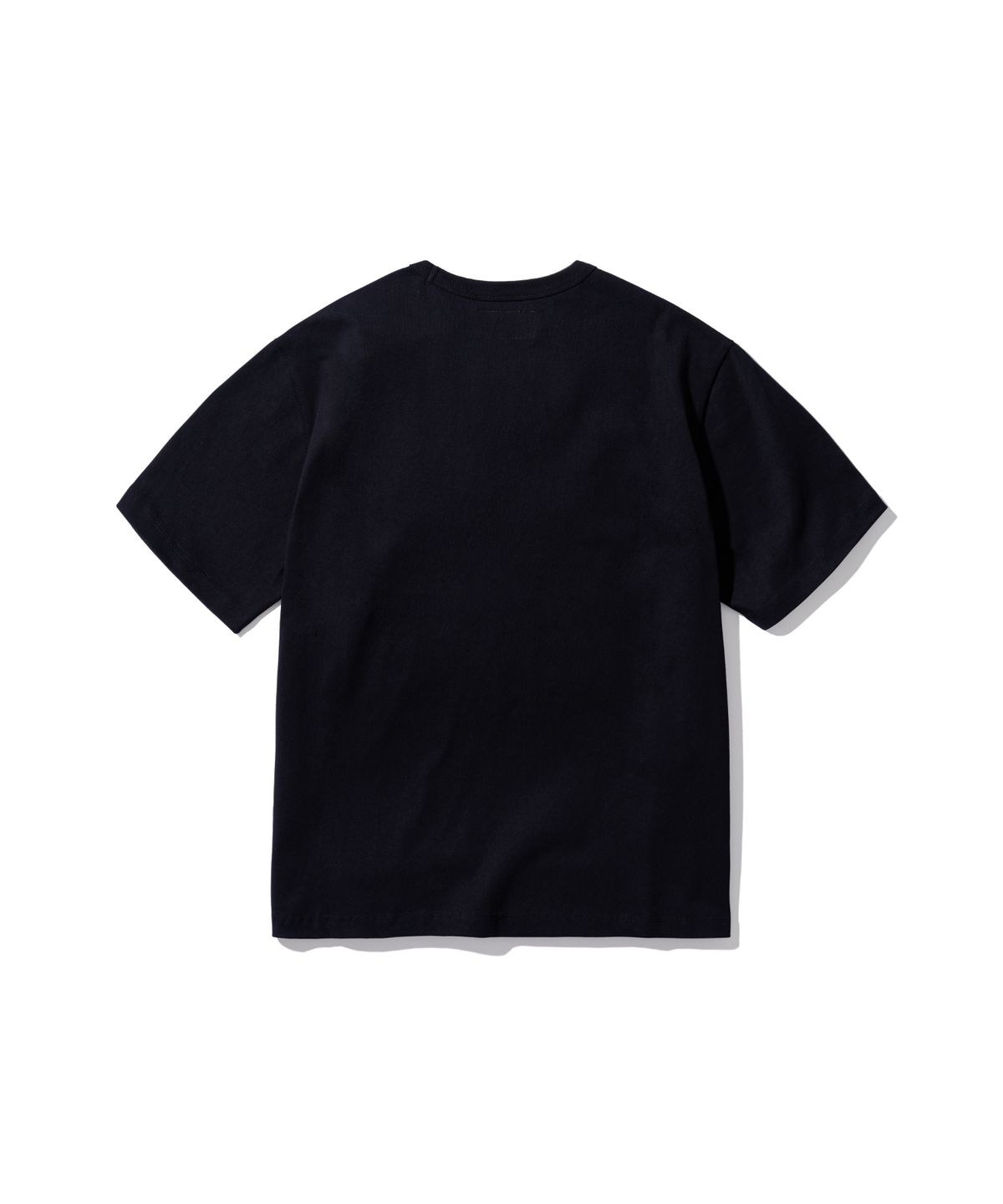 에이카화이트(AECA) (Woman) EVERYDAY AECA CLOVER HALF SLEEVE TEE-BLACK