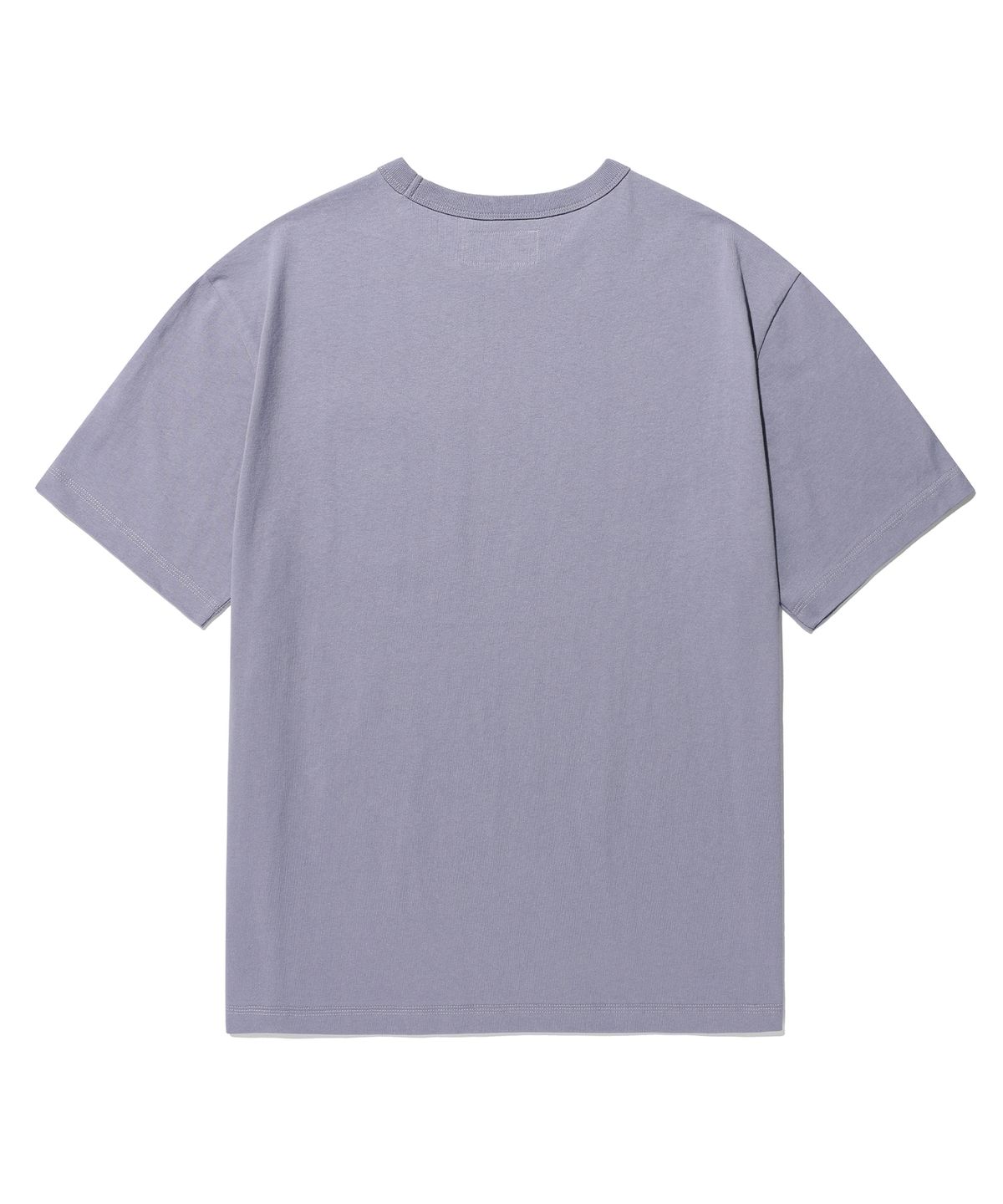에이카화이트(AECA) EVERYDAY AECA CLOVER HALF SLEEVE TEE-PURPLE