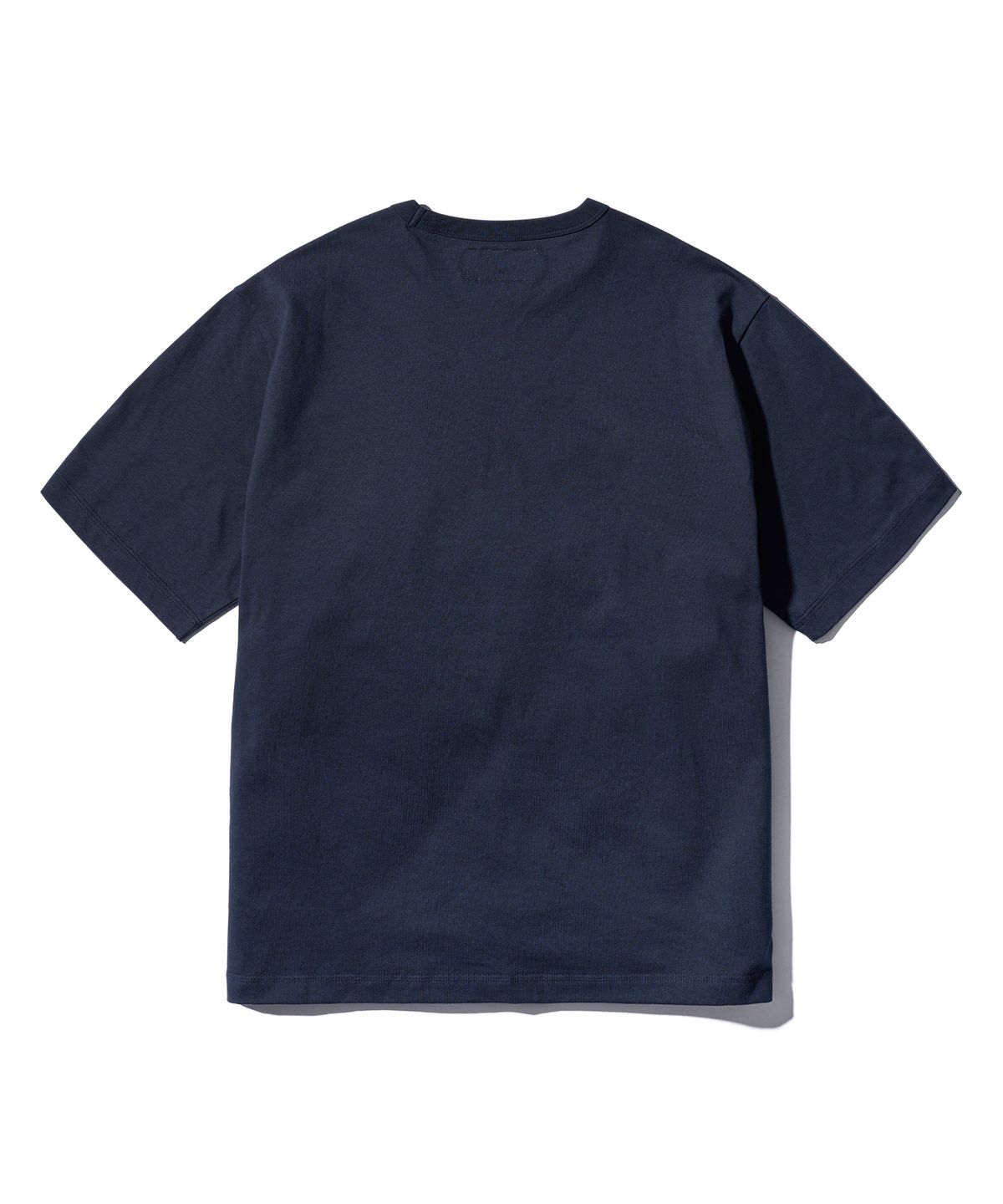 에이카화이트(AECA) (Woman) EVERYDAY AECA CLOVER POCKET TEE-NAVY