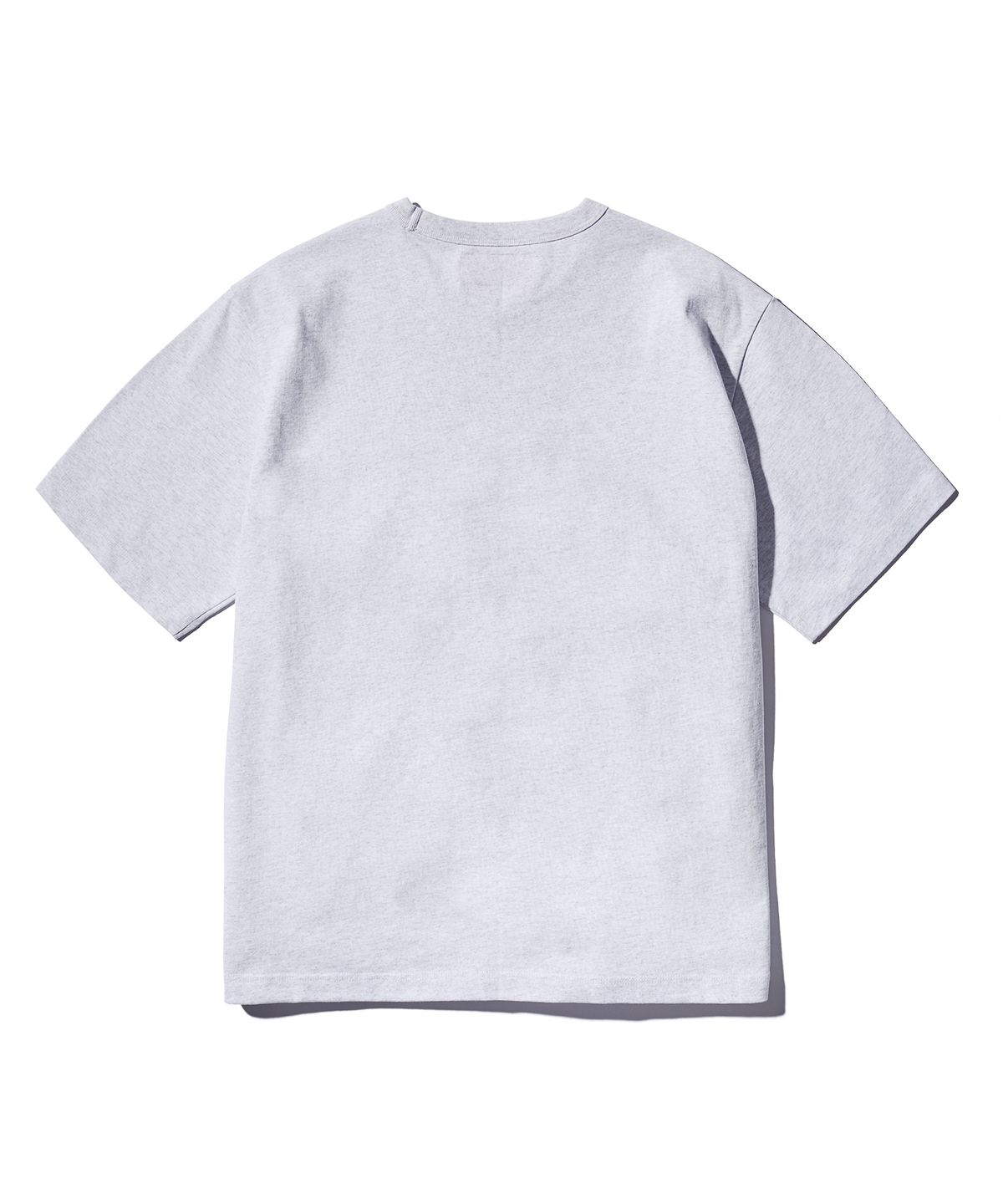 에이카화이트(AECA) (Woman) EVERYDAY AECA CLOVER POCKET TEE-LIGHT GREY