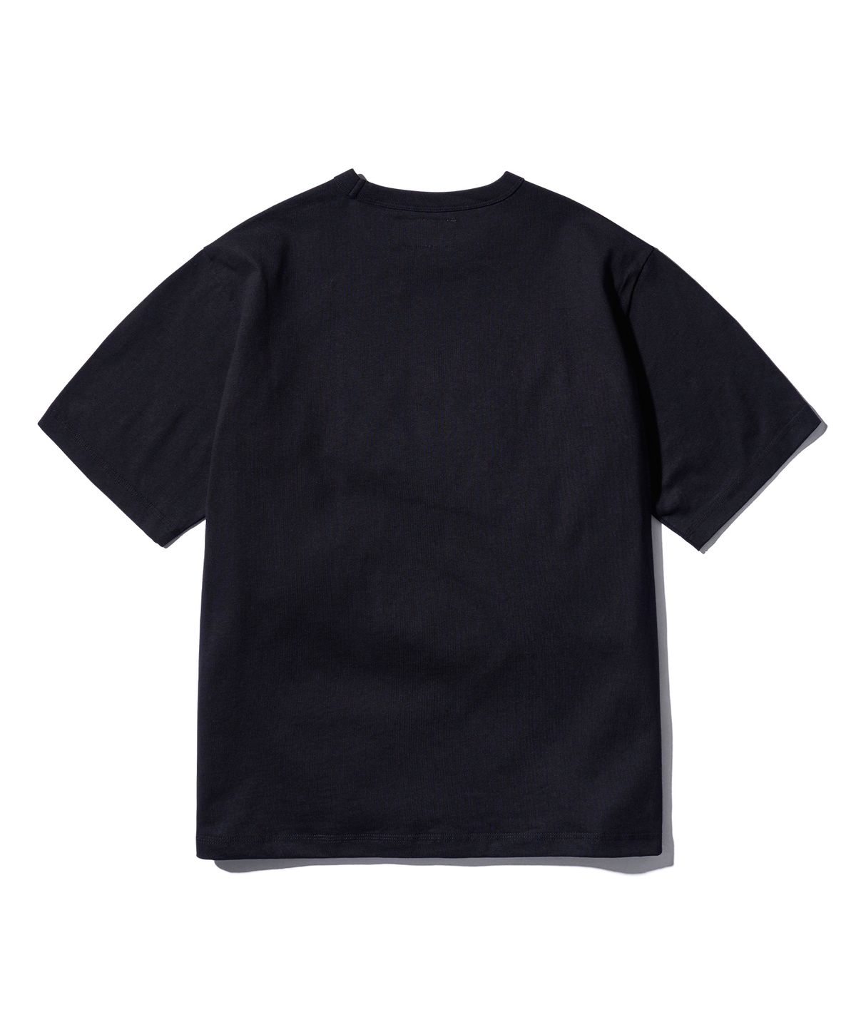 에이카화이트(AECA) (Woman) EVERYDAY AECA CLOVER POCKET TEE-BLACK
