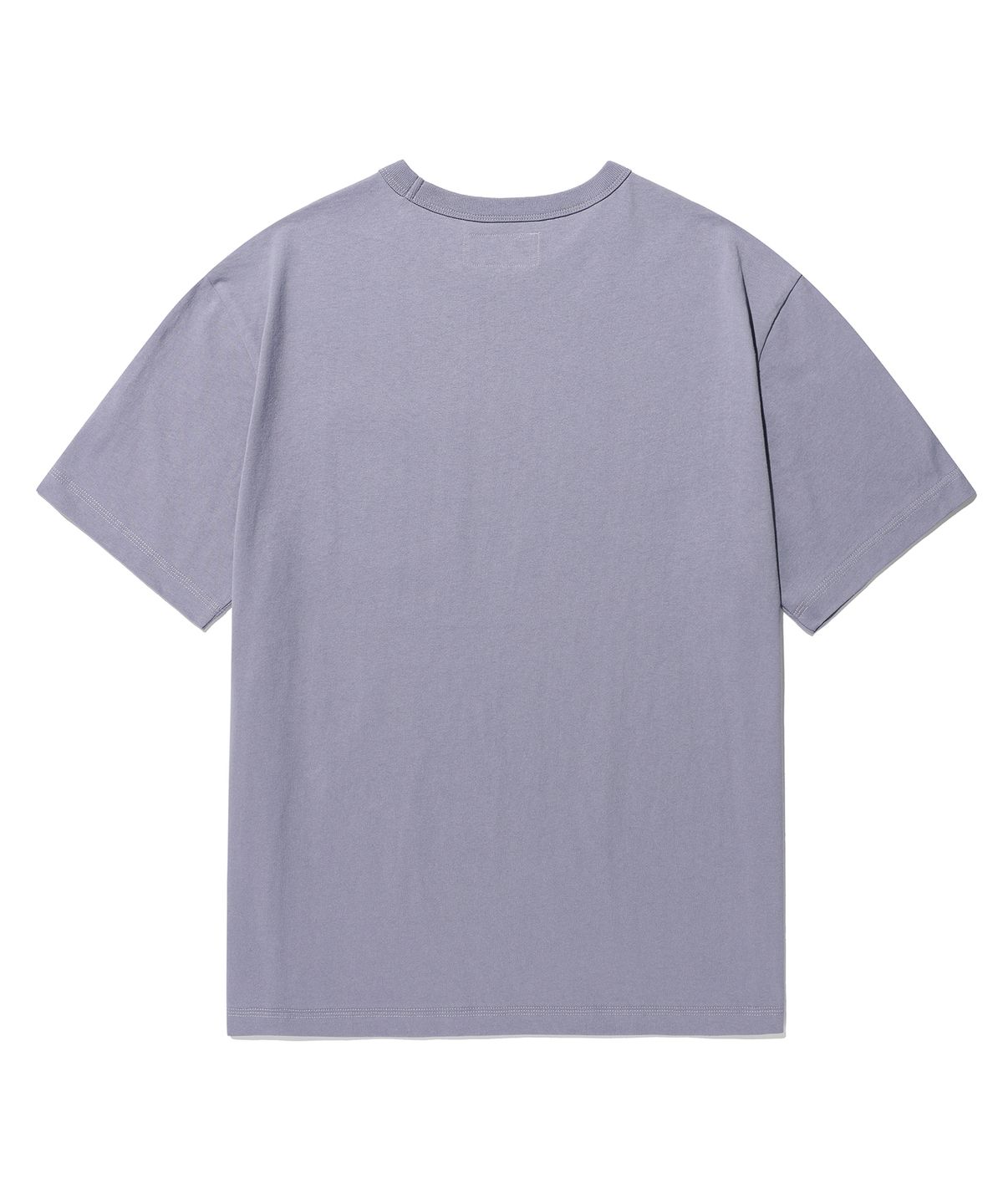 에이카화이트(AECA) (Woman) EVERYDAY AECA CLOVER POCKET TEE-PURPLE
