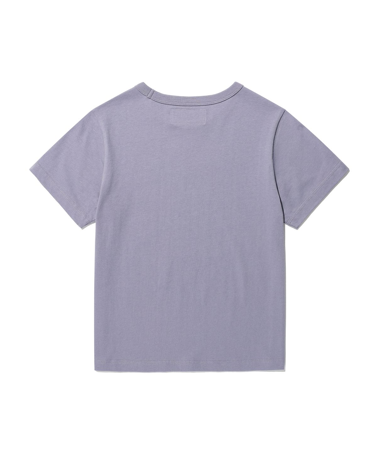 에이카화이트(AECA) EVERYDAY AECA CLOVER POCKET TEE-PURPLE