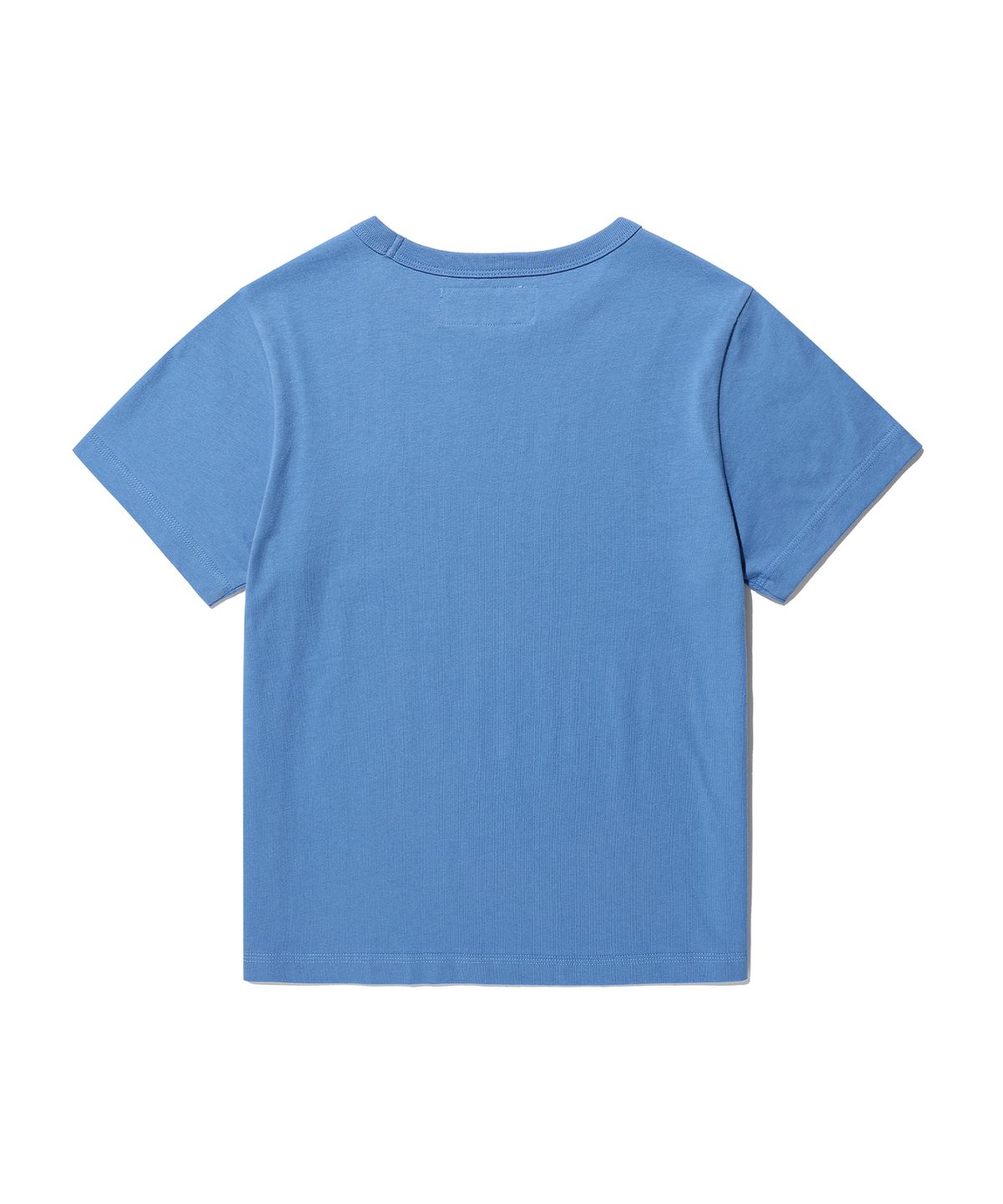 에이카화이트(AECA) (Woman) EVERYDAY AECA CLOVER POCKET TEE-BLUE