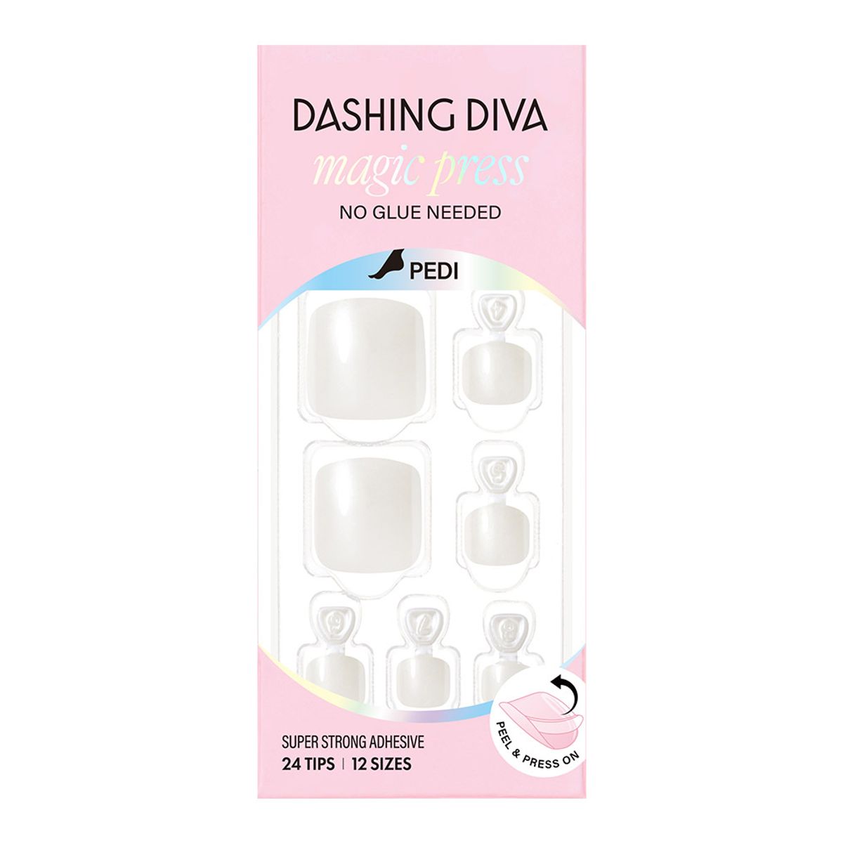데싱디바(DASINGDIVA) 매직프레스 페디큐어 멜로우