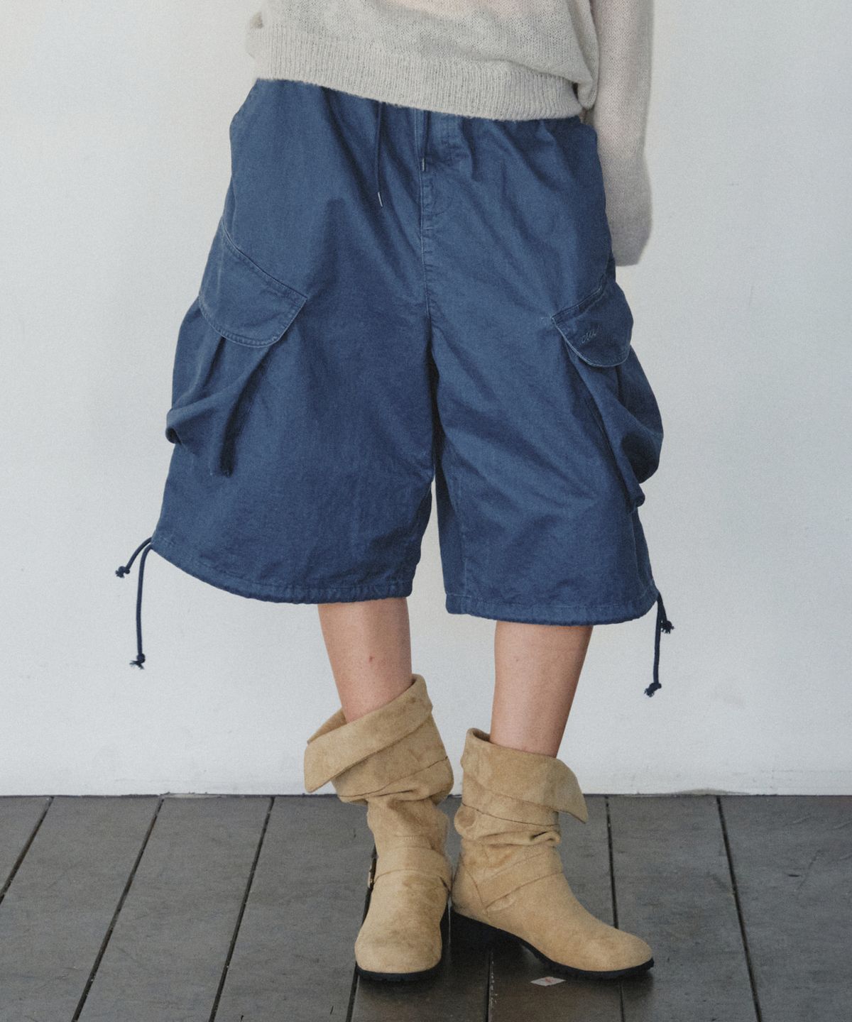 씨타(CITTA) Urban Utility Cargo Bermuda_CTB564(Blue)