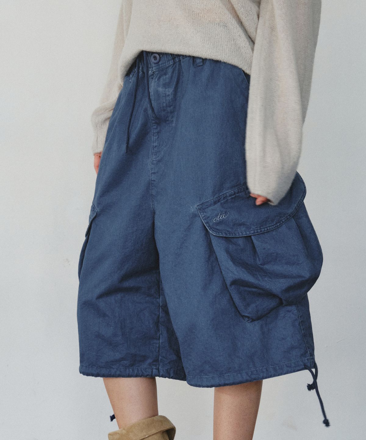 씨타(CITTA) Urban Utility Cargo Bermuda_CTB564(Blue)