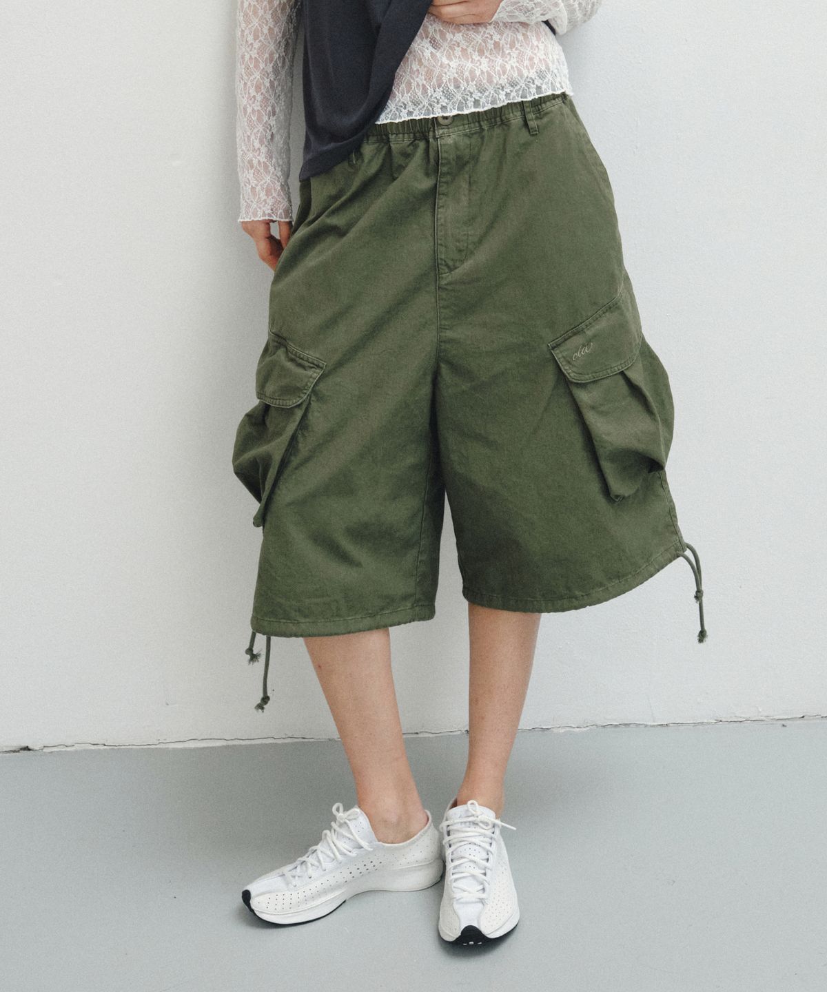 씨타(CITTA) Urban Utility Cargo Bermuda_CTB564(Khaki)