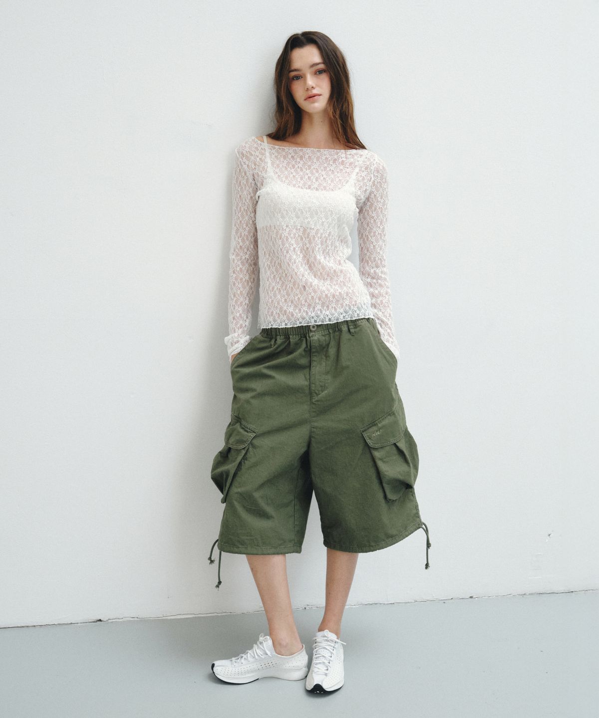 씨타(CITTA) Urban Utility Cargo Bermuda_CTB564(Khaki)