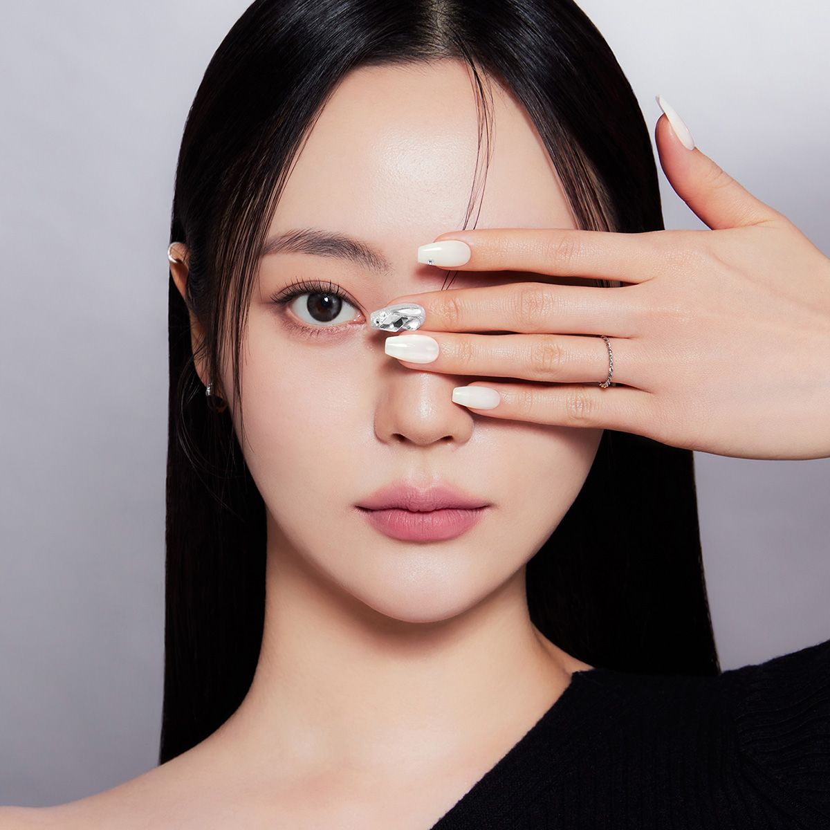 데싱디바(DASINGDIVA) 매직프레스 키오네 (코핀) 네일팁