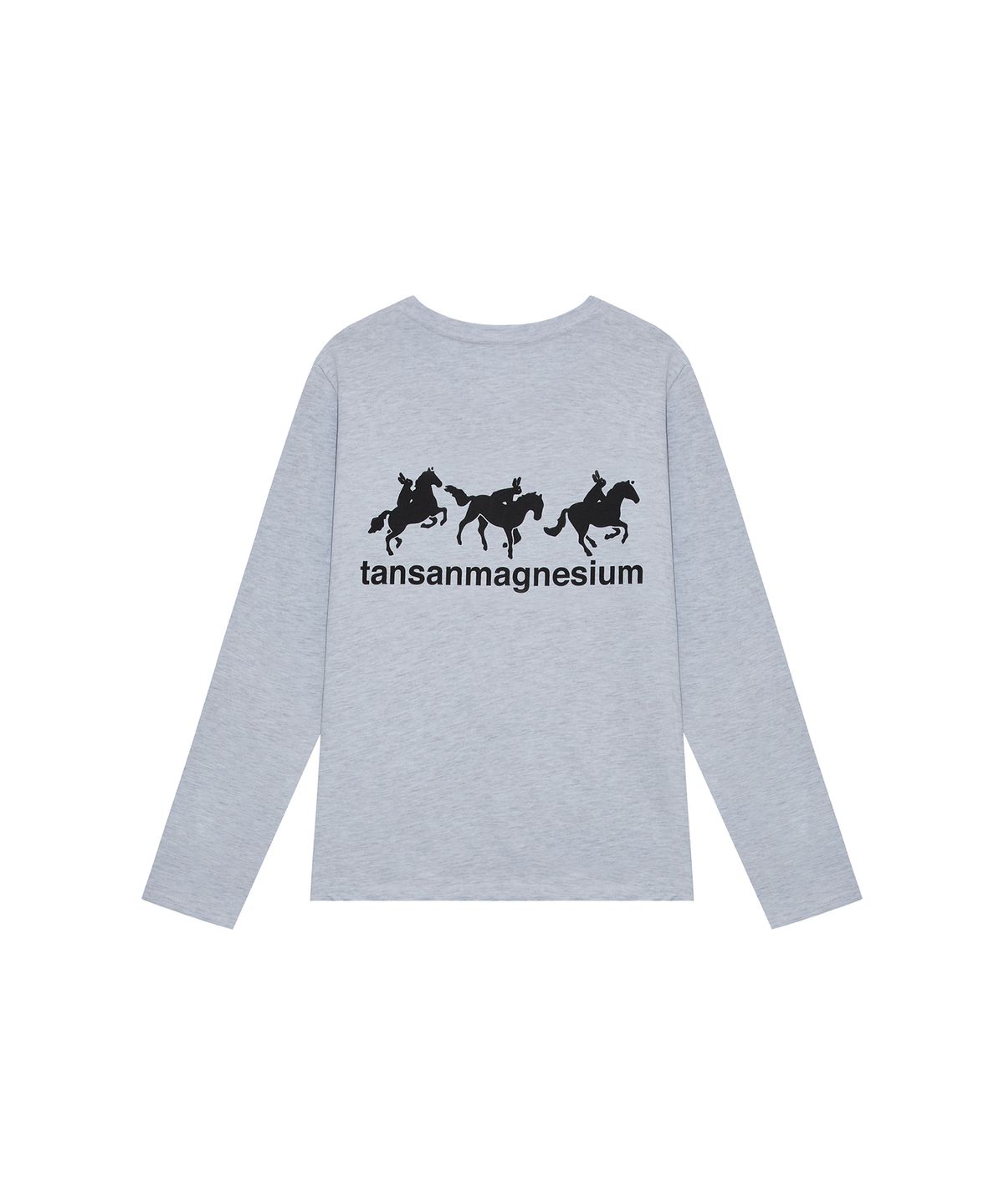 탄산마그네슘(TANSANMAGNESIUM) 홀스 래빗 롱슬리브 (스카이블루)