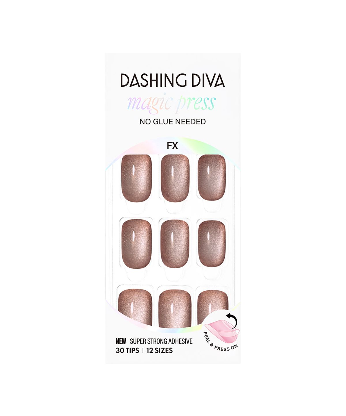 데싱디바(DASINGDIVA) 매직프레스 앨리 (레귤러 라운드) 네일팁