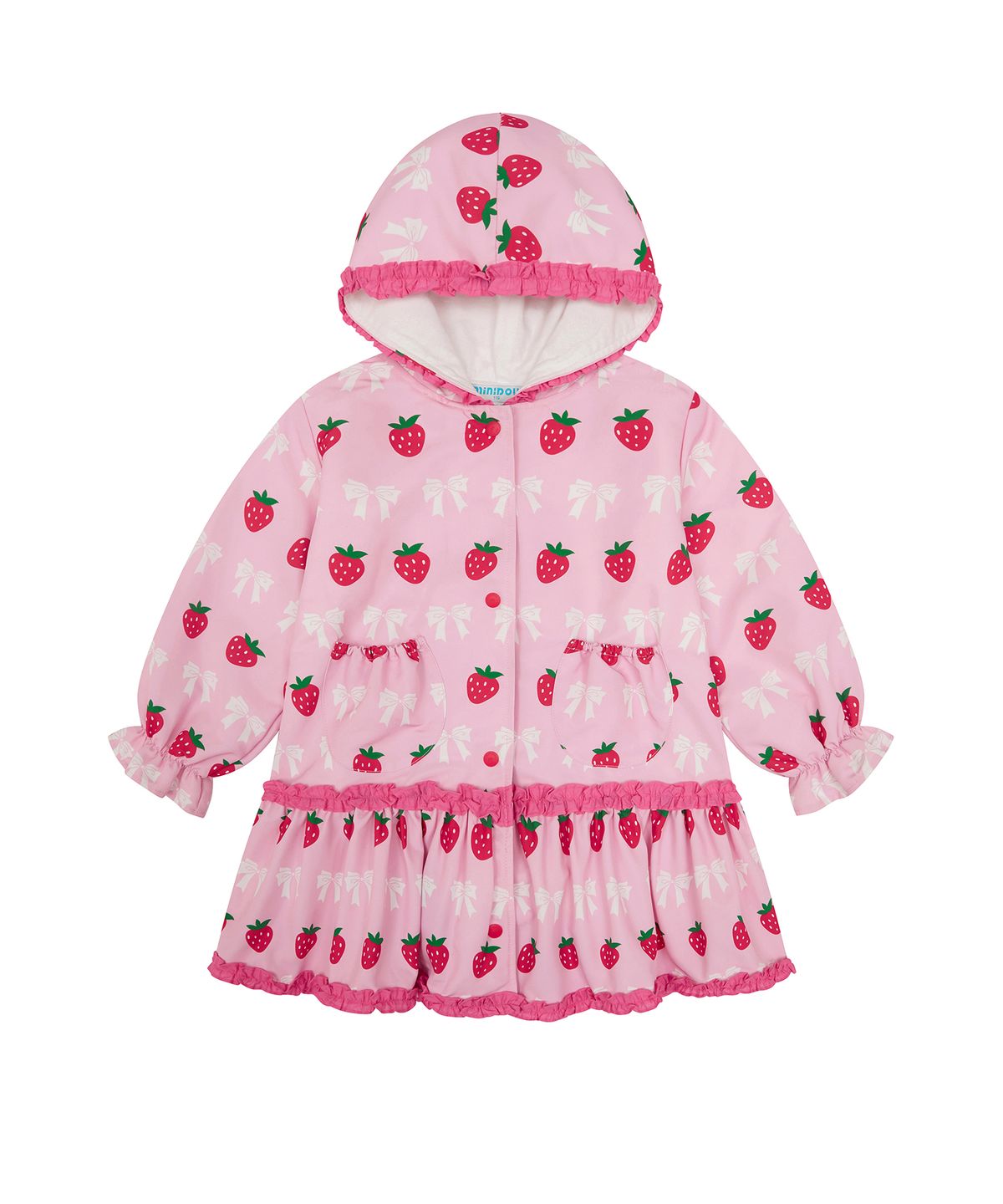 미니도우(MINIDOU) 스윗베리 러플 자켓 롱