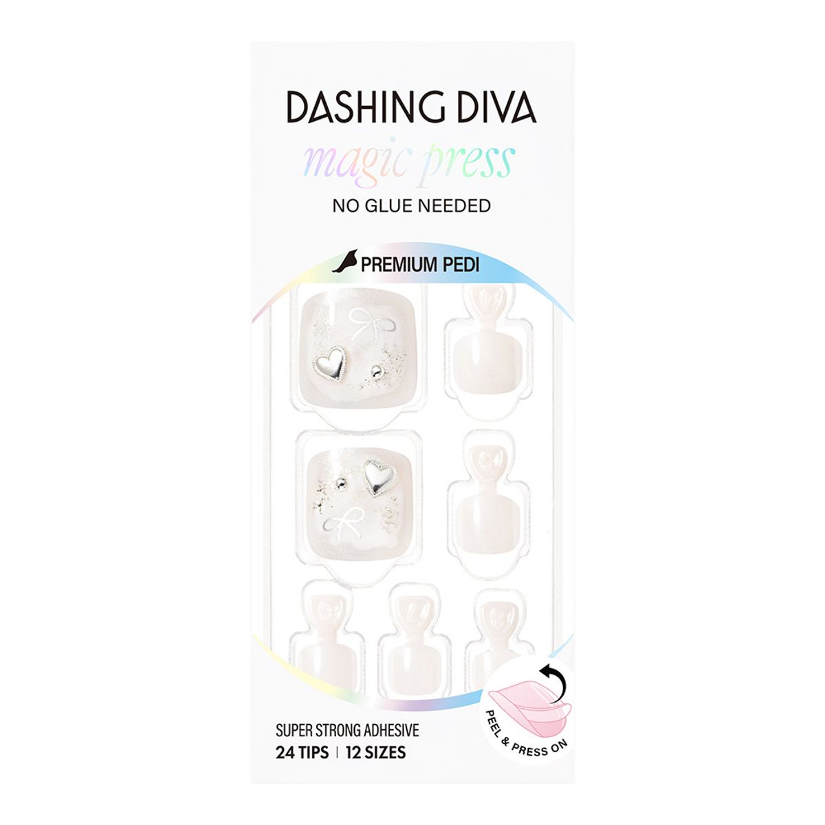 데싱디바(DASINGDIVA) 데싱디바 매직프레스 페디큐어 리즈