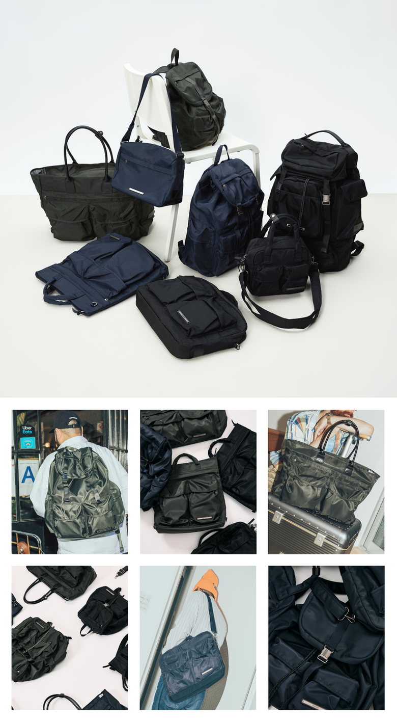 MUSINSA | RAWROW Citywalker Tote Bag 010 Black